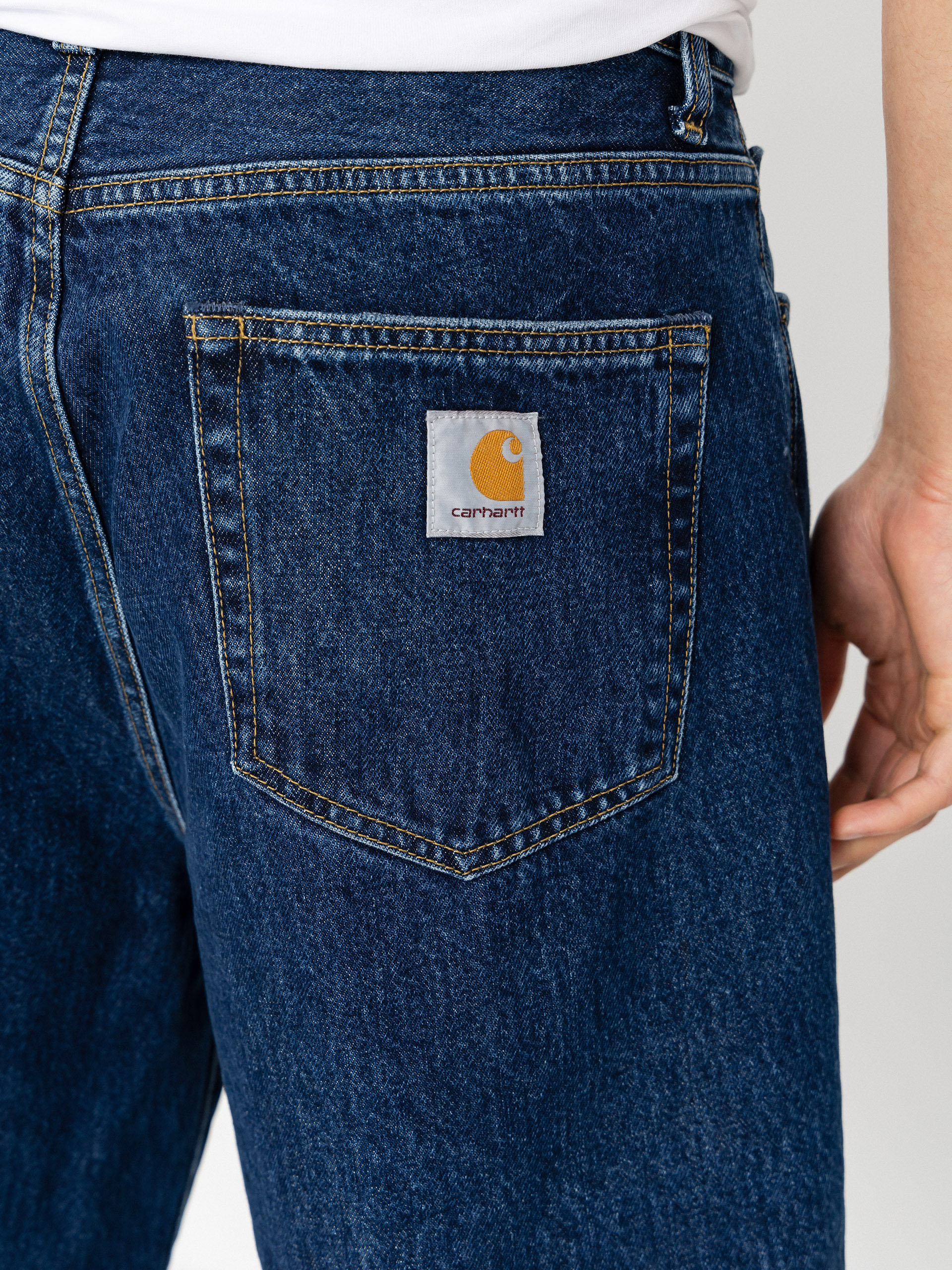 Carhartt WIP Shorts Langdon (blue stone washed)