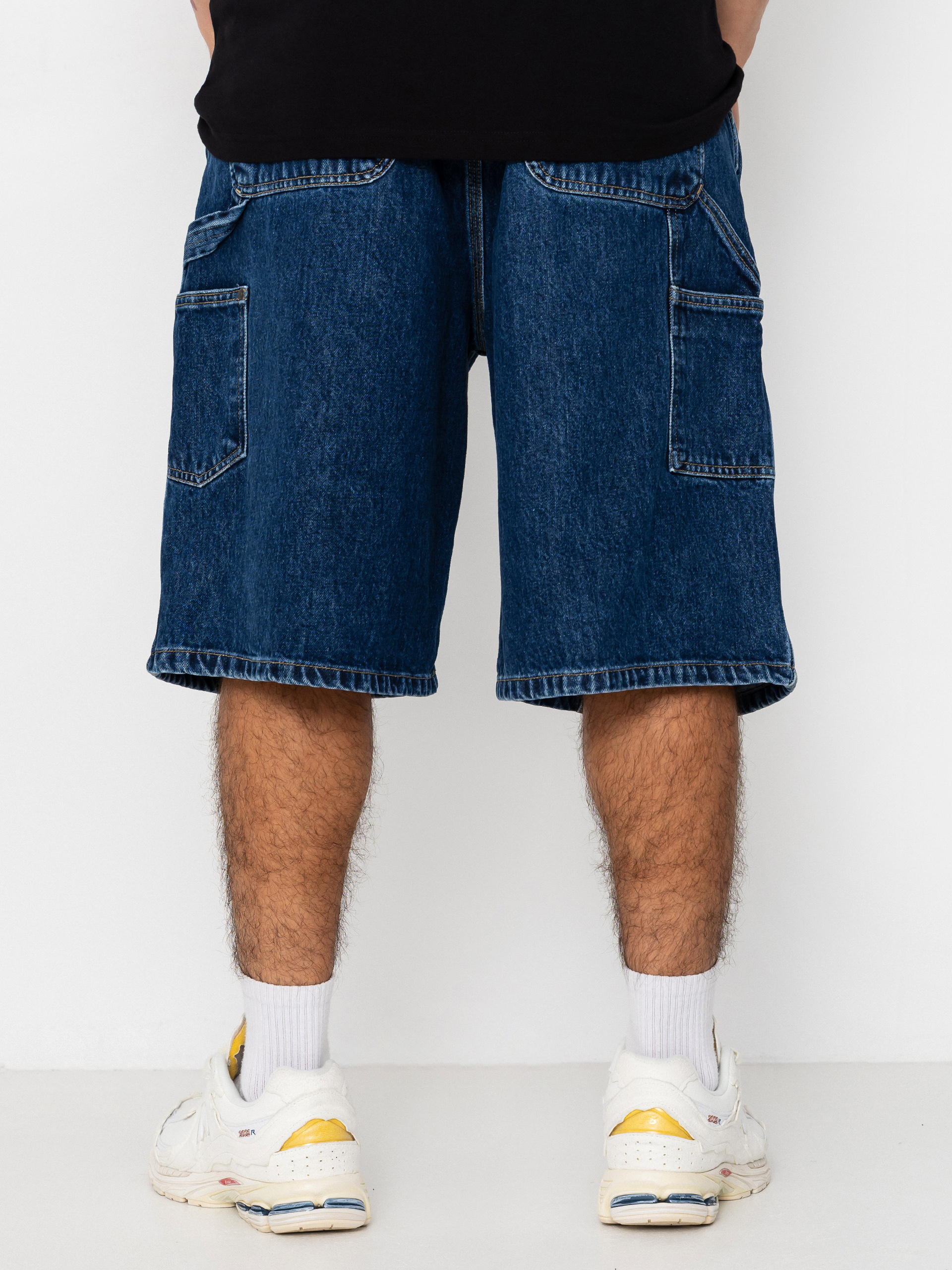 Carhartt WIP Shorts OG Double Knee (blue stone washed)