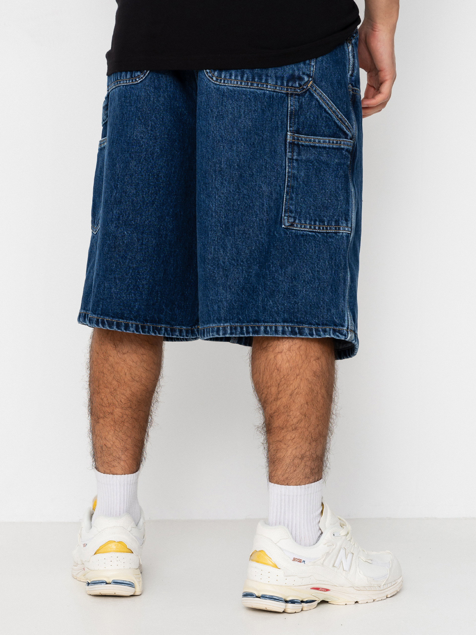 Carhartt WIP Shorts OG Double Knee (blue stone washed)