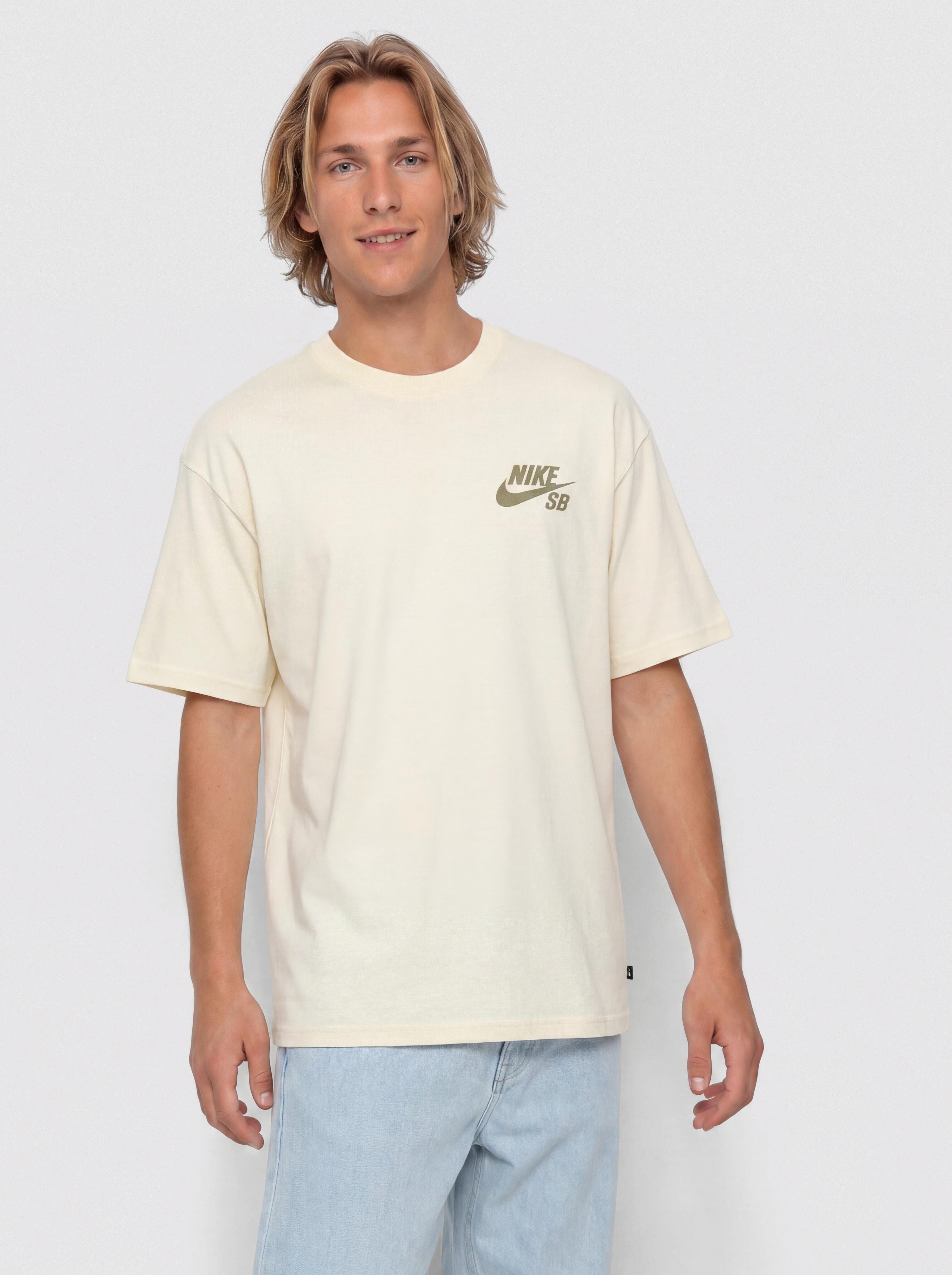 Nike SB Logo T-Shirt - green (chlorophyll)
