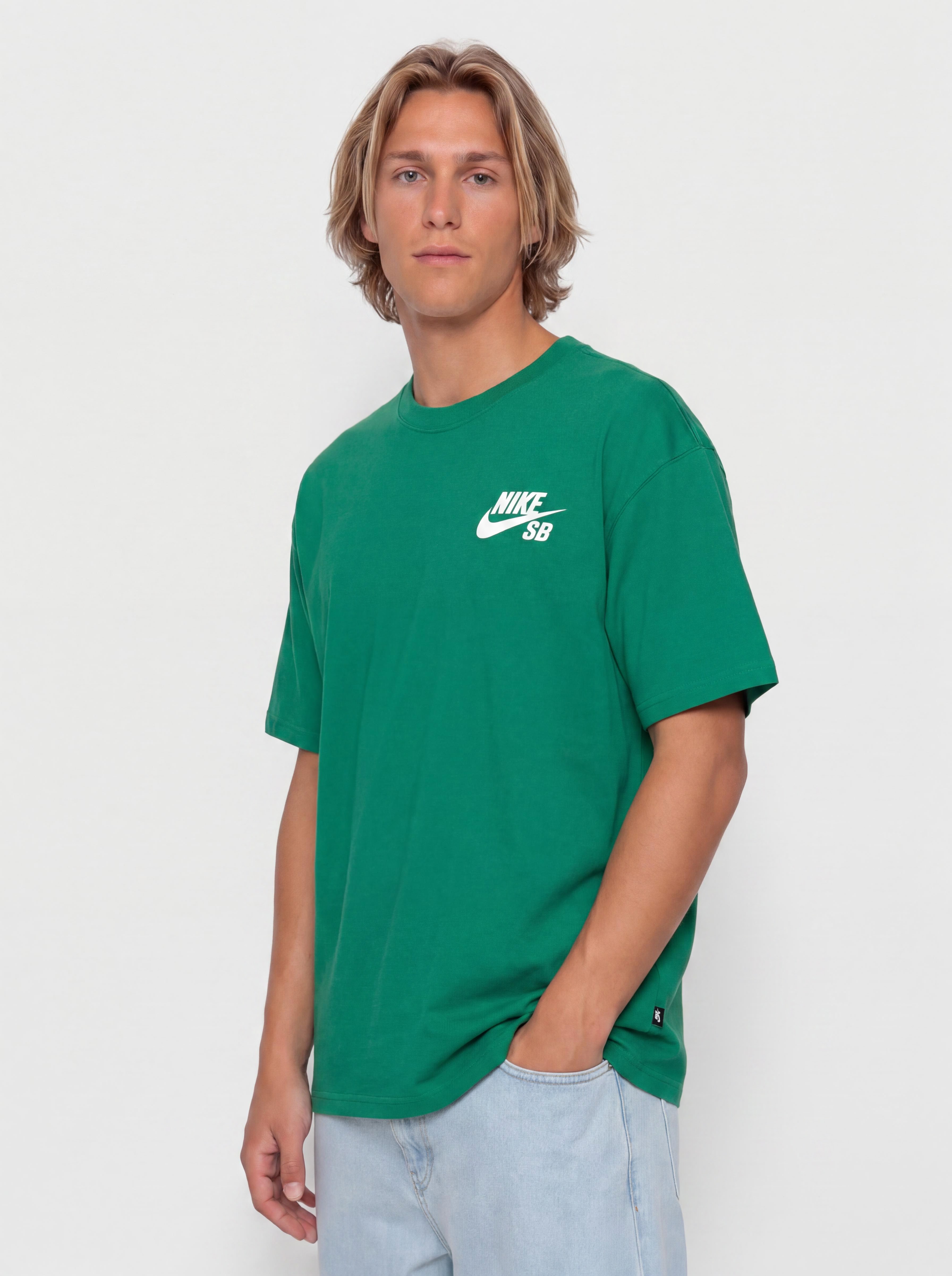 Nike SB Logo T-Shirt (malachite)