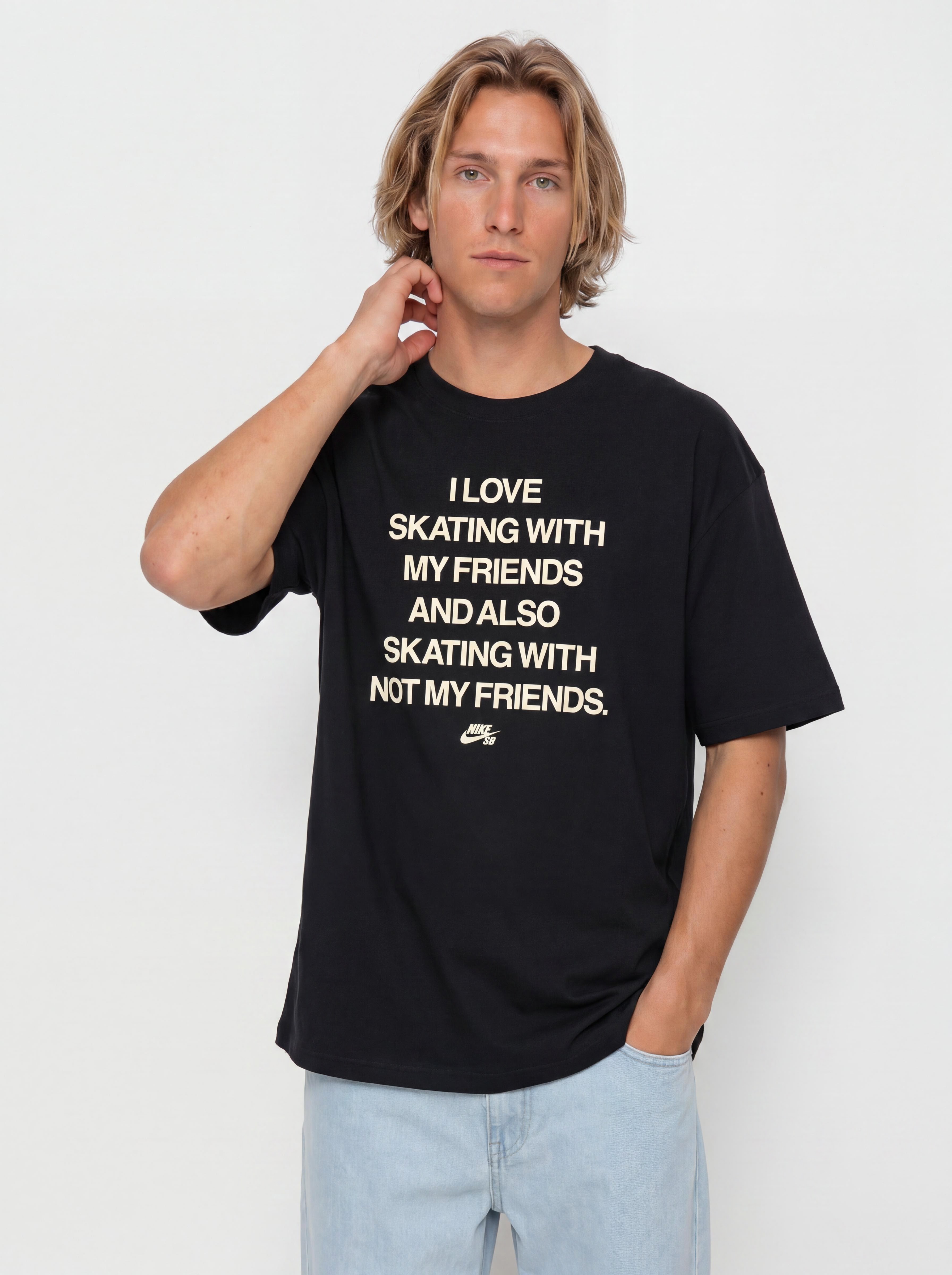 Nike SB My Friends T-Shirt (black)
