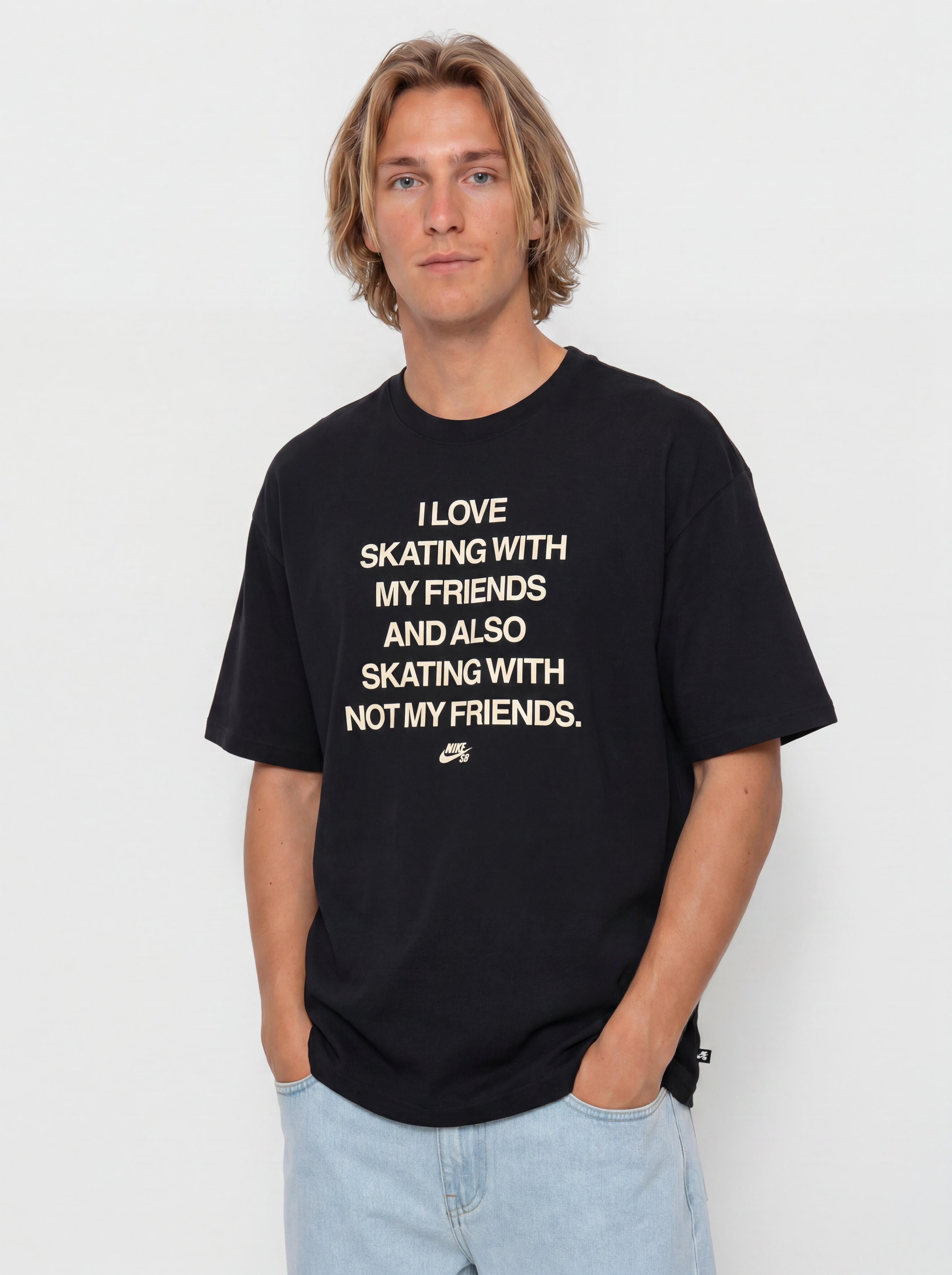 Nike SB My Friends T-Shirt (black)