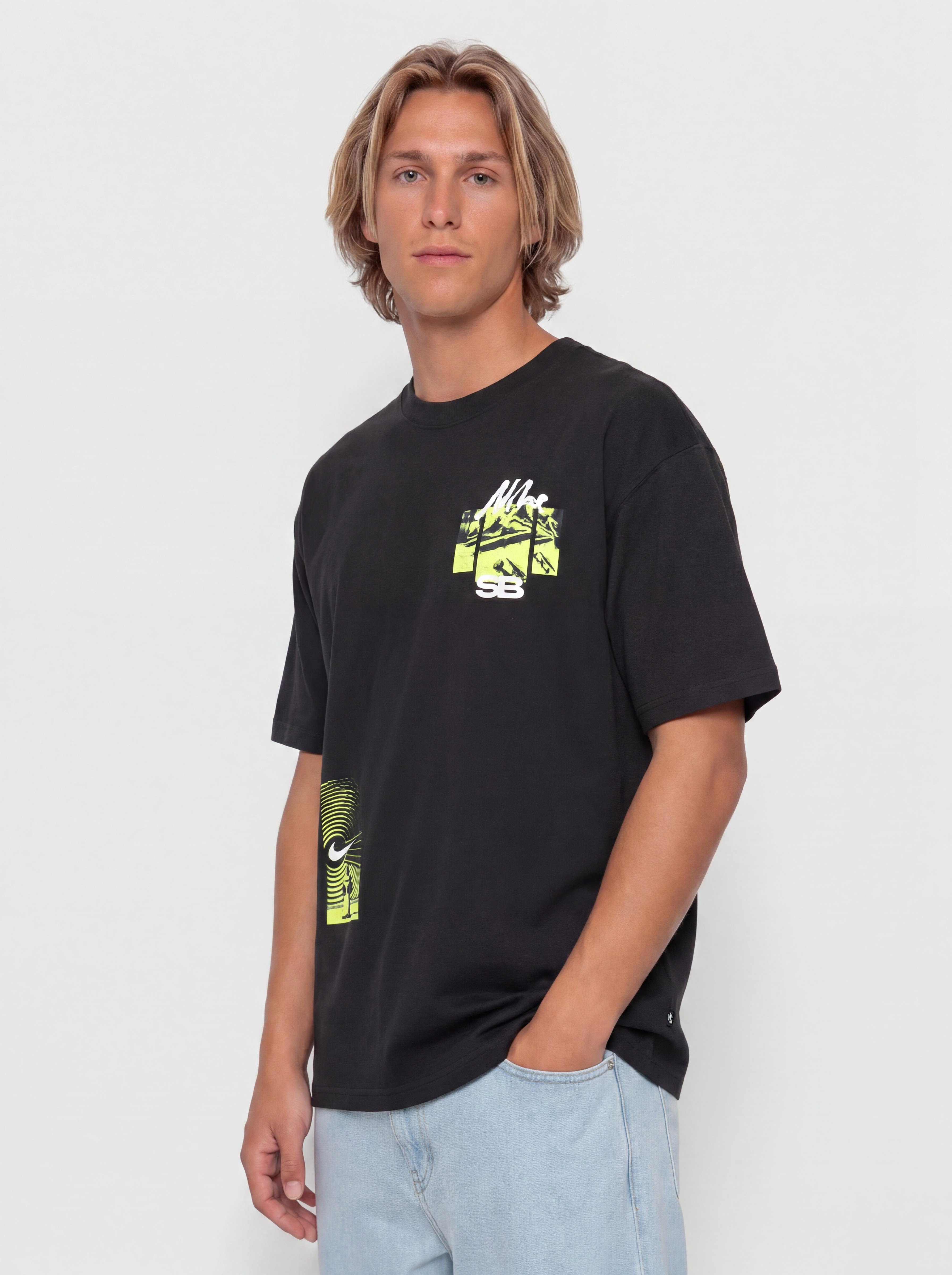 Nike SB T-Shirt M90 Oc Photo (off noir)