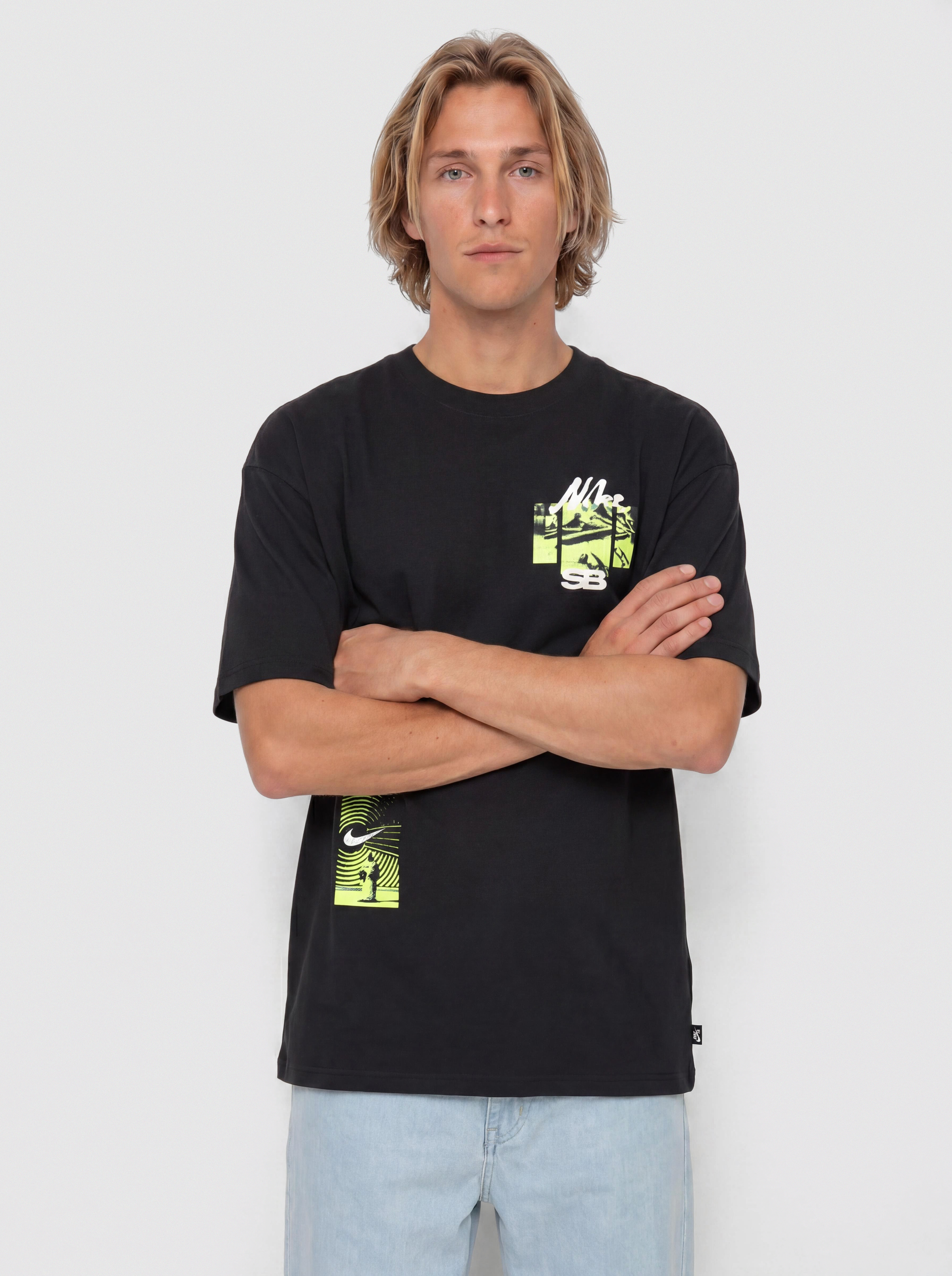 Nike SB T-Shirt M90 Oc Photo (off noir)