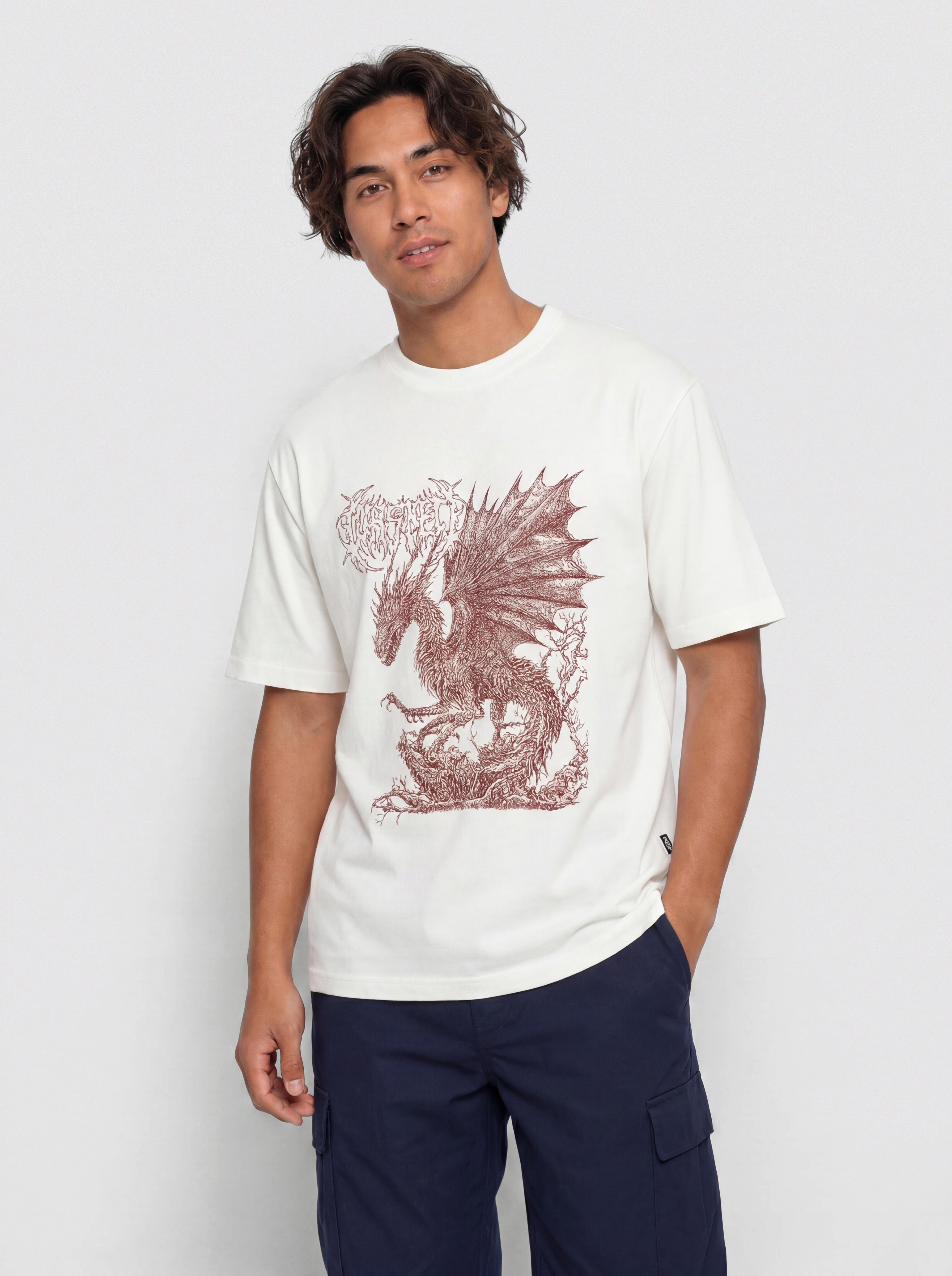 Wasted Paris T-Shirt Balaur (natural white)