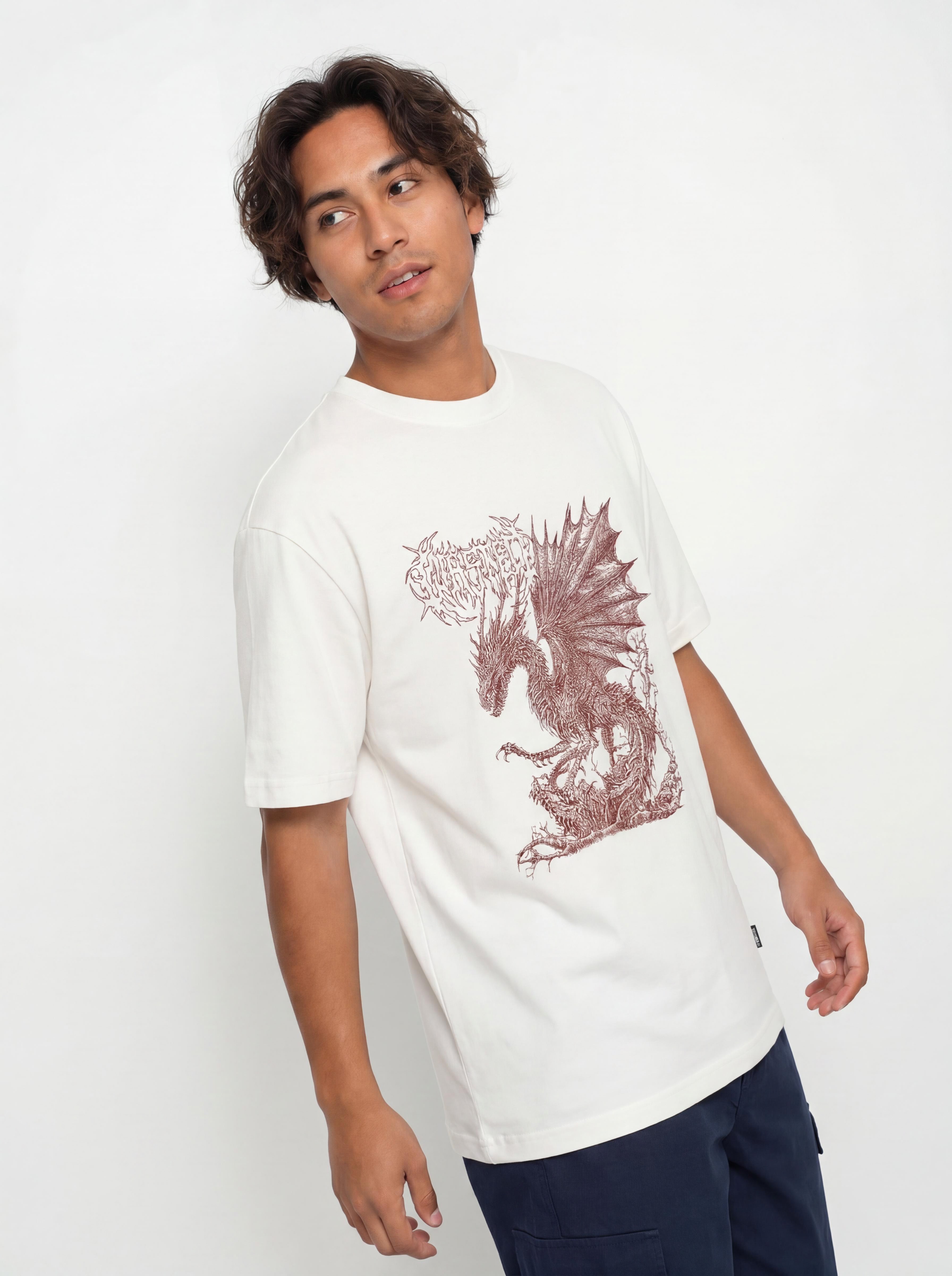 Wasted Paris T-Shirt Balaur (natural white)