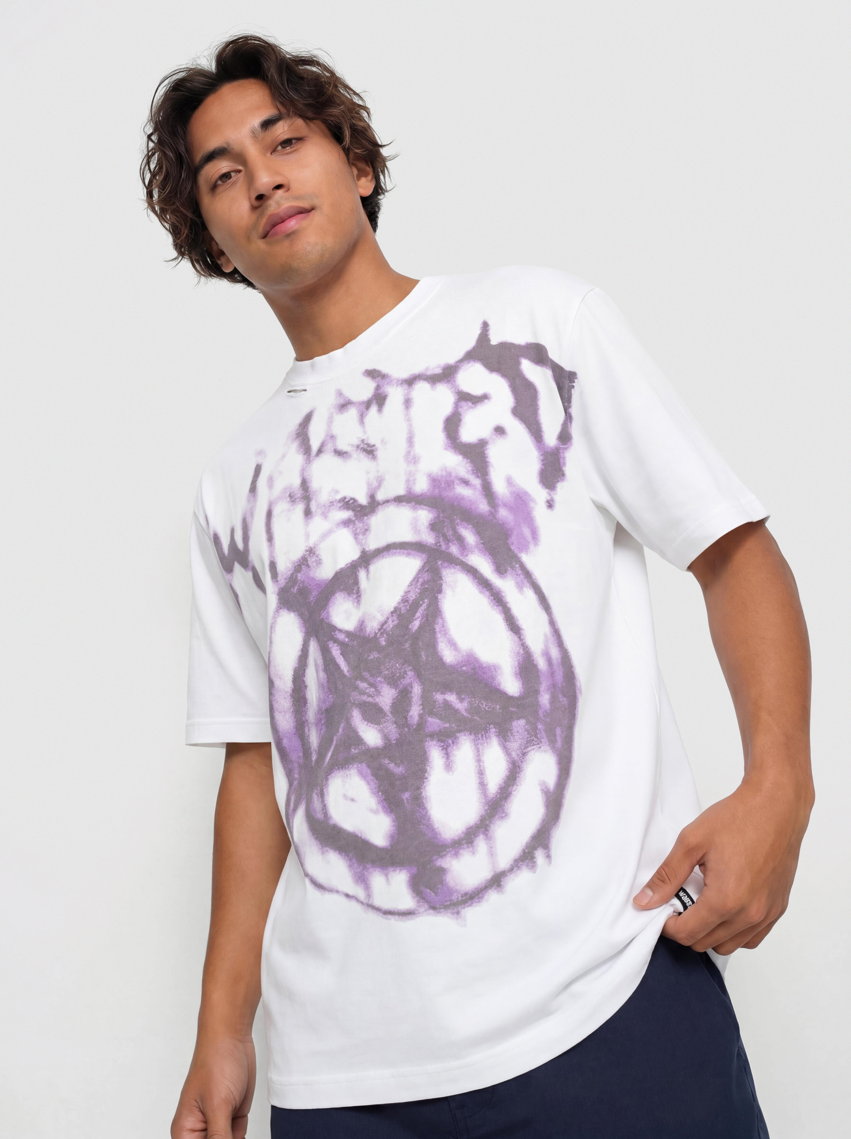 Wasted Paris T-Shirt Banshee (white)