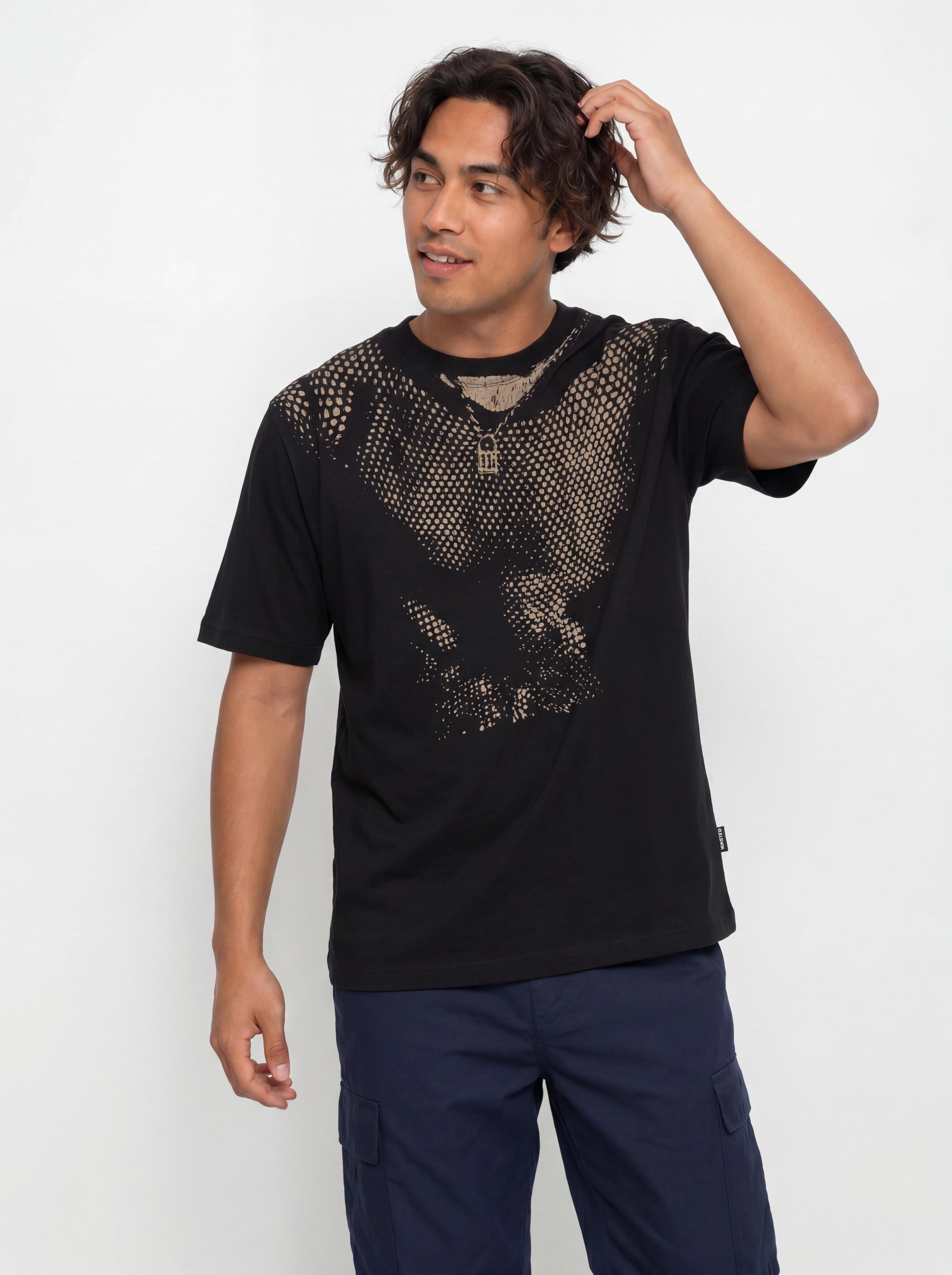 Wasted Paris Nevermind T-Shirt (black)