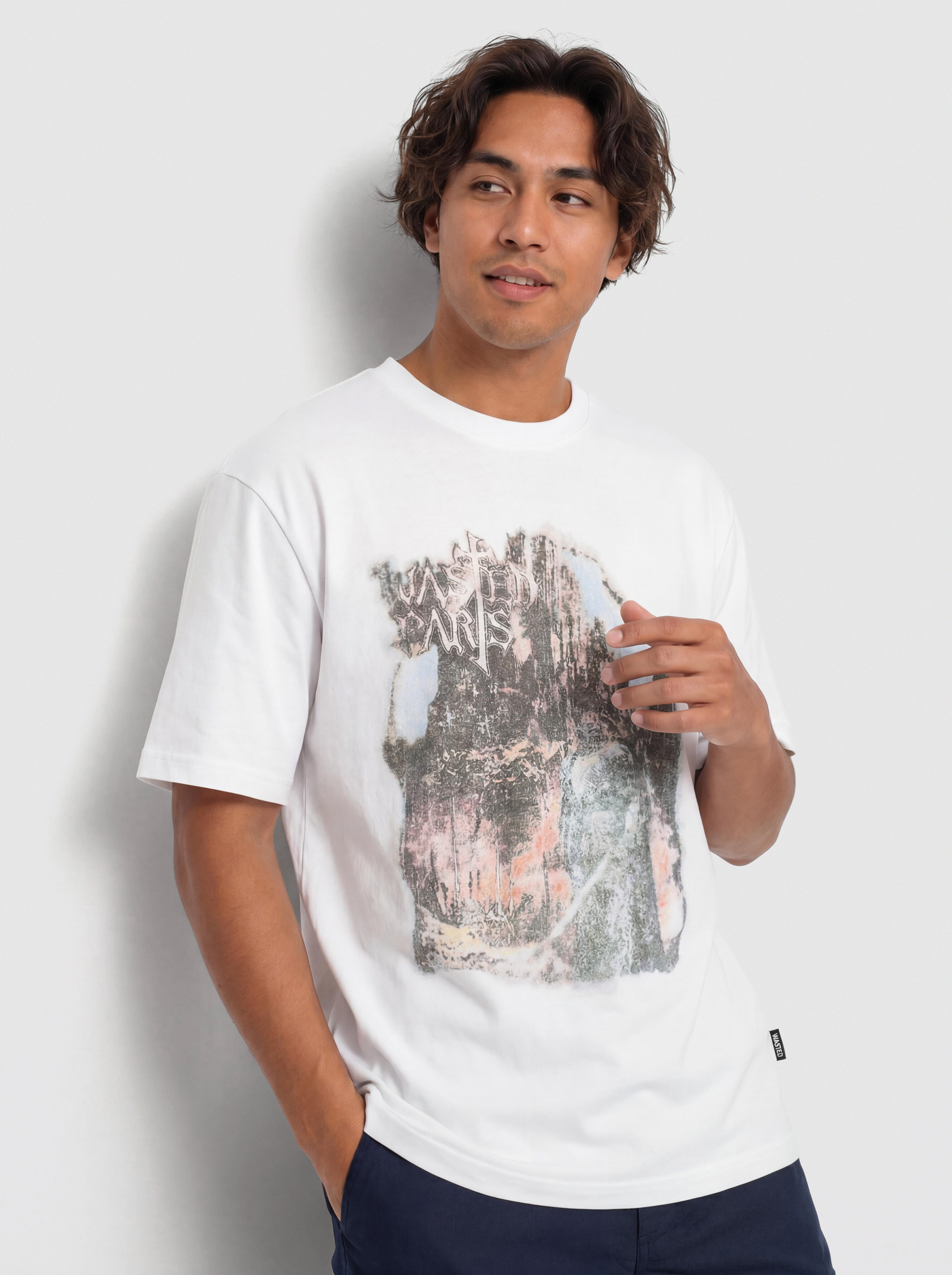 Wasted Paris T-Shirt Helheim (natural white)