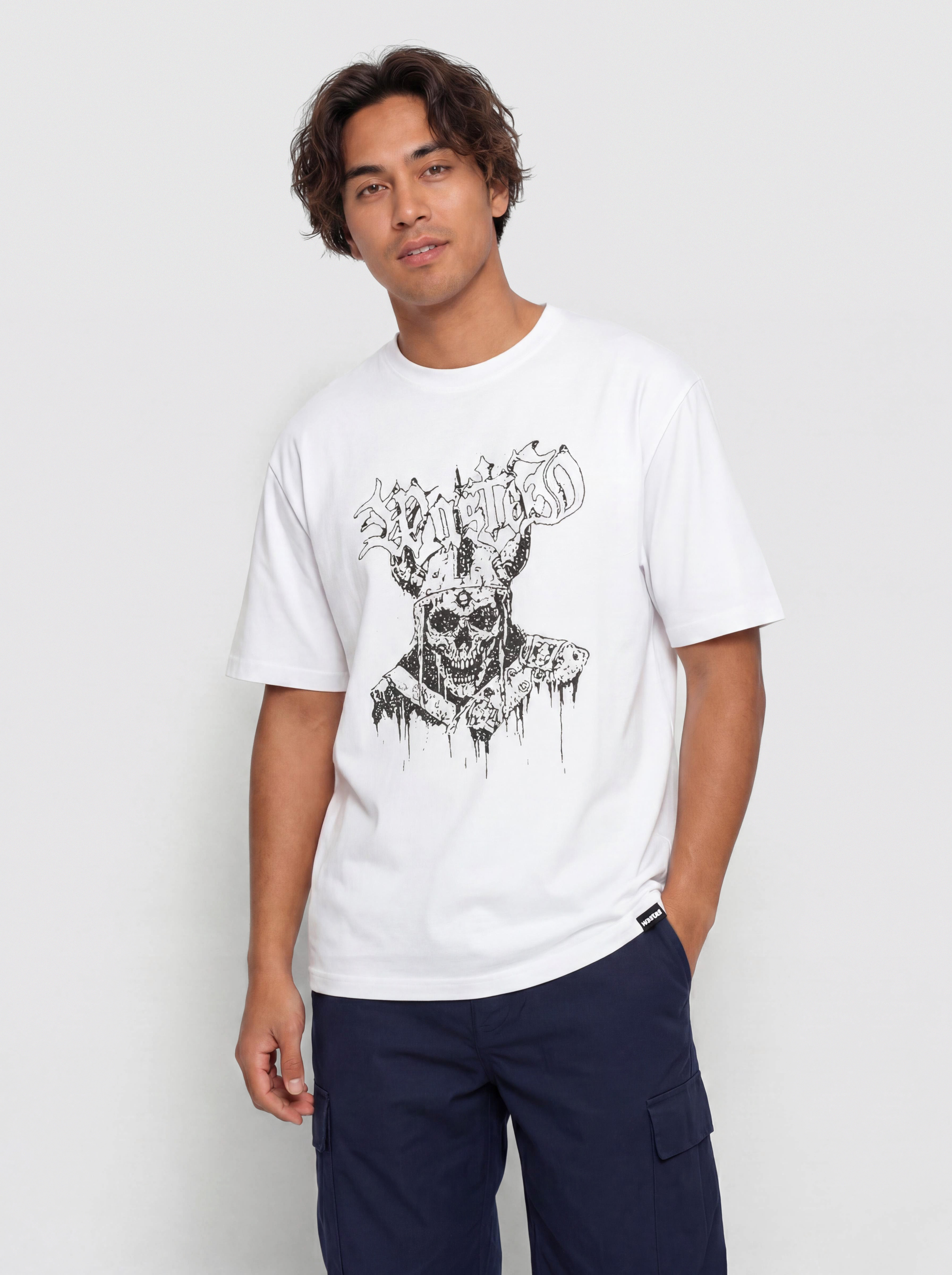 Wasted Paris Lord T-Shirt (white)