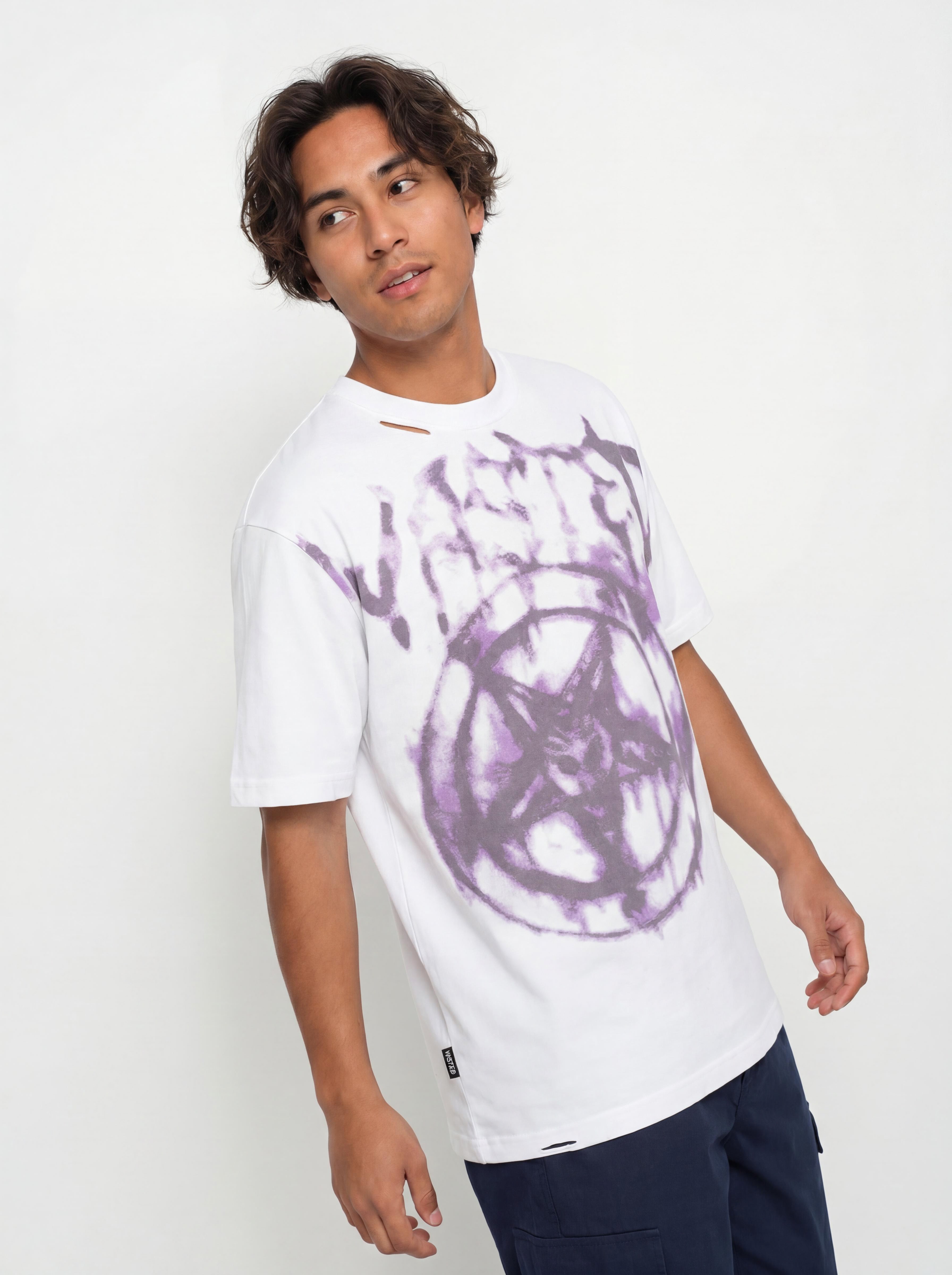 Wasted Paris T-Shirt Banshee (white)