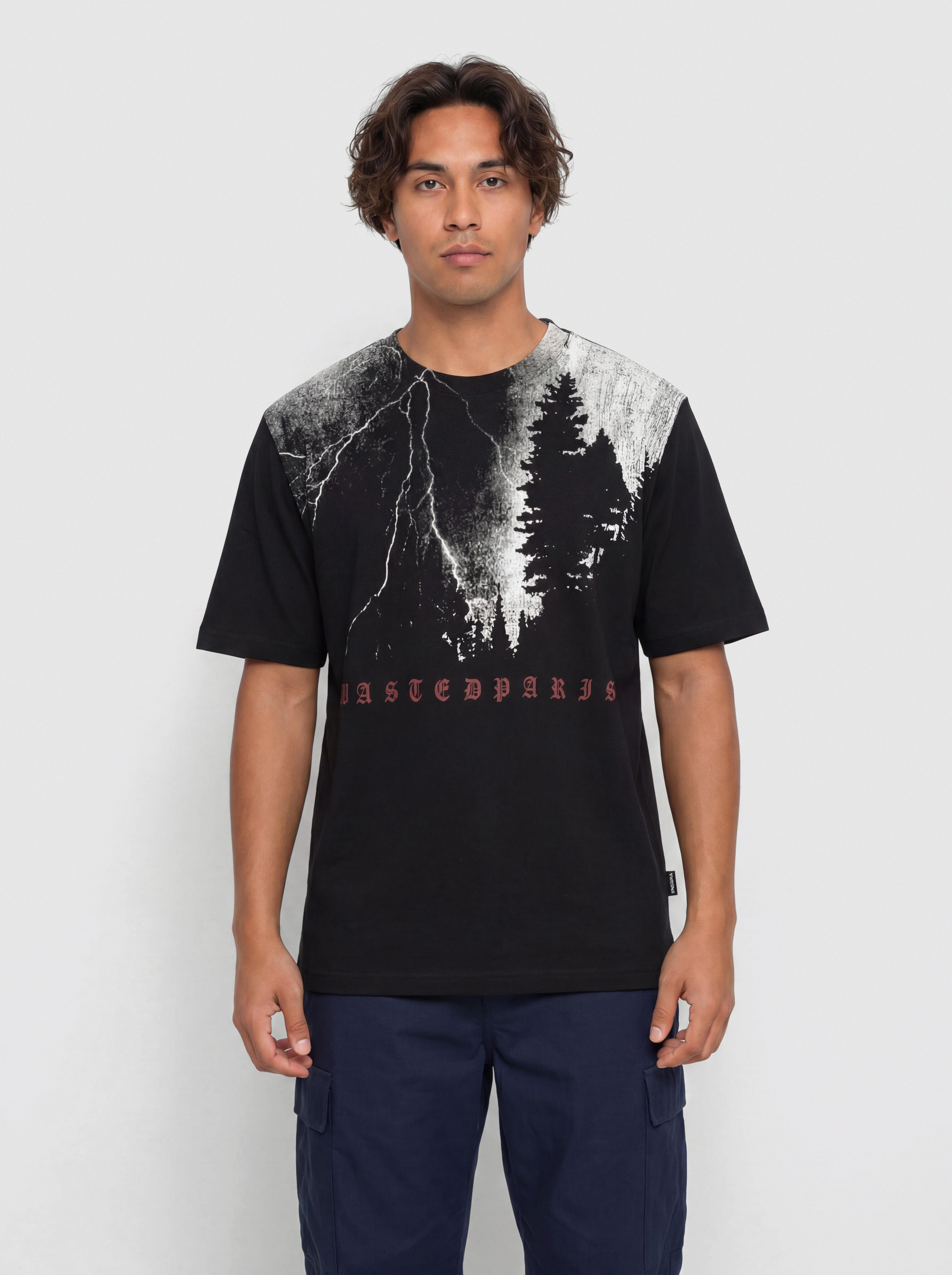 Wasted Paris Black Hill T-Shirt (black)
