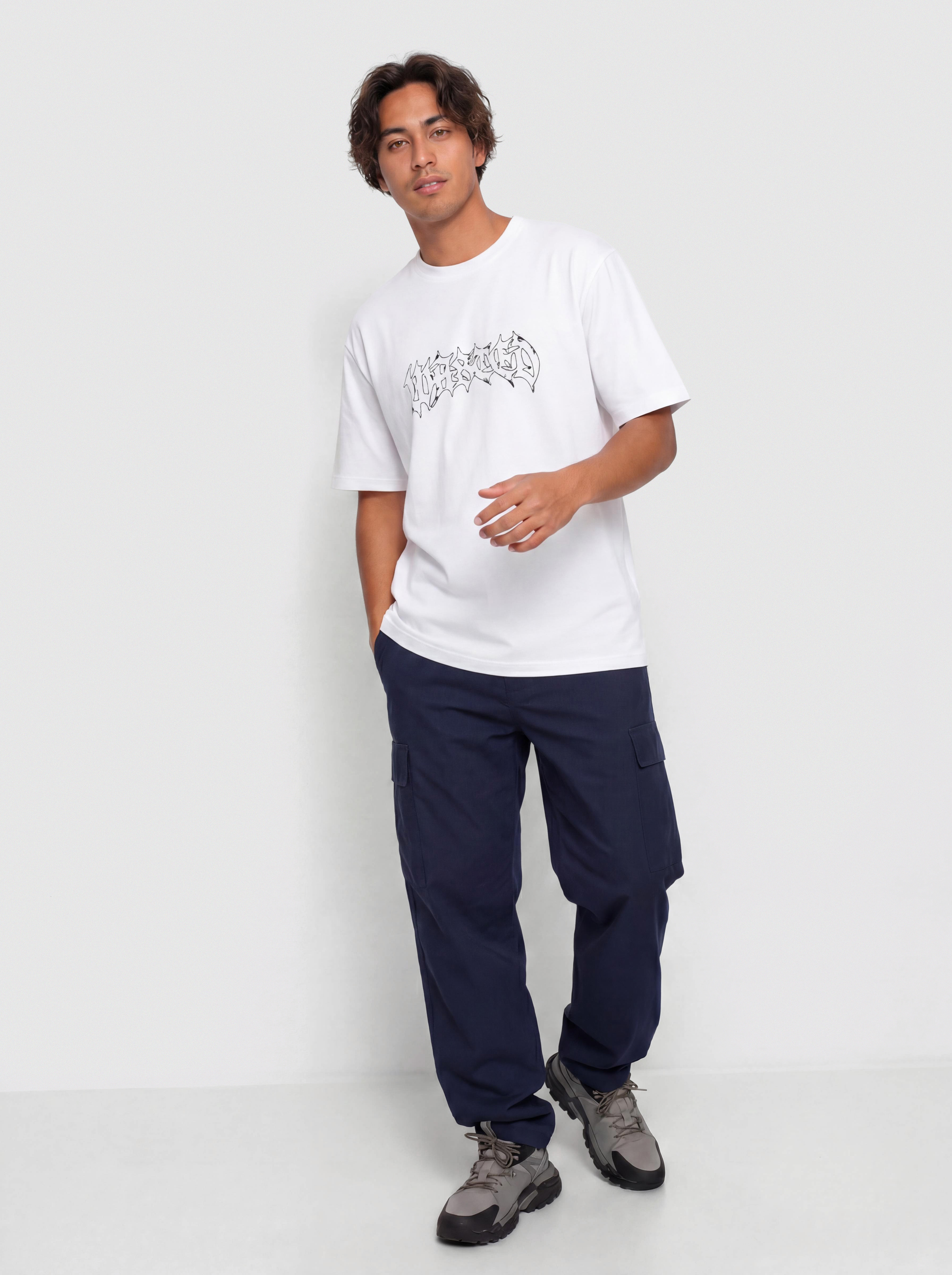 Wasted Paris Blasted T-Shirt (white)