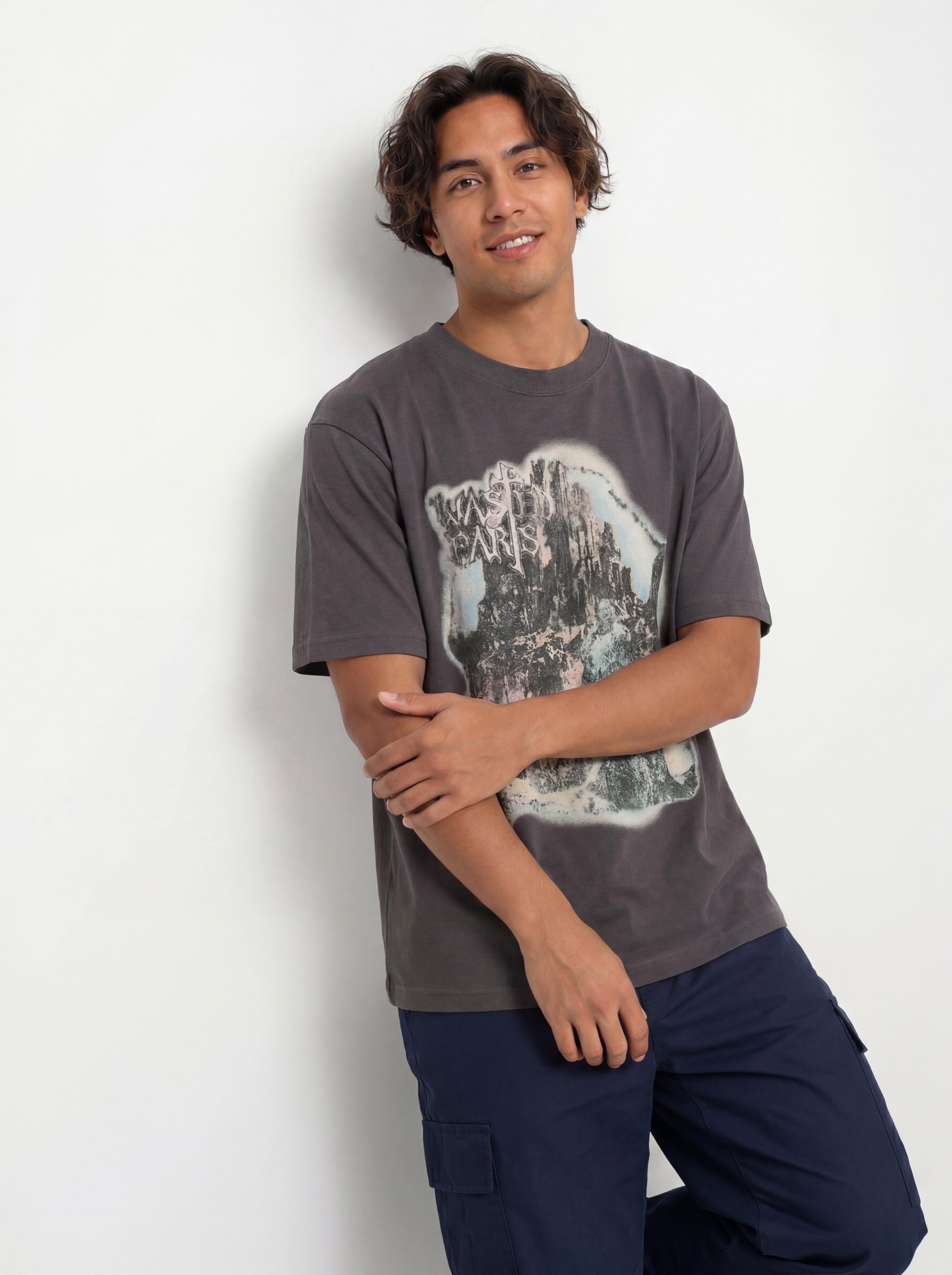 Wasted Paris T-Shirt Helheim (old black)