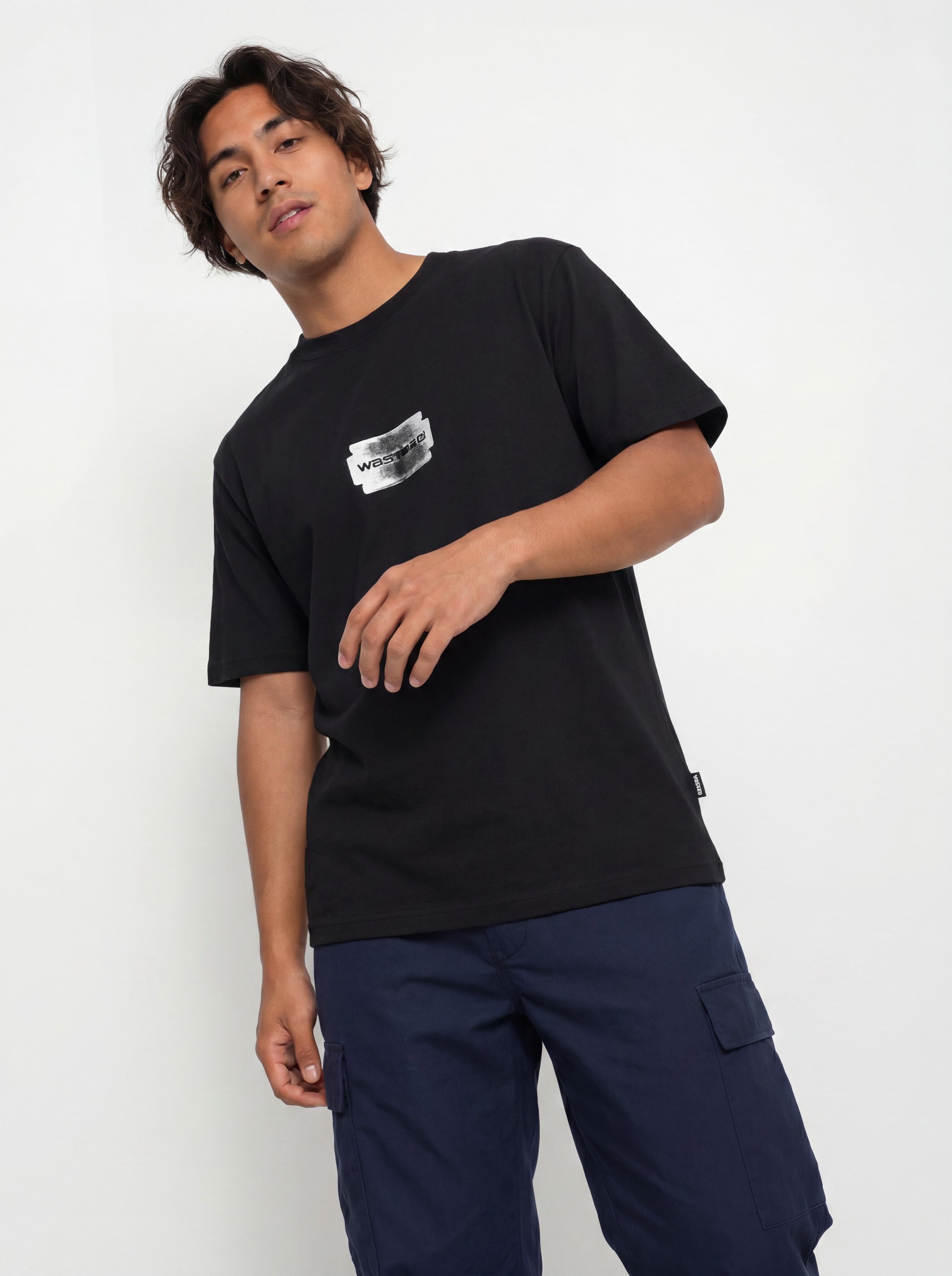 Wasted Paris Razor T-Shirt (black)
