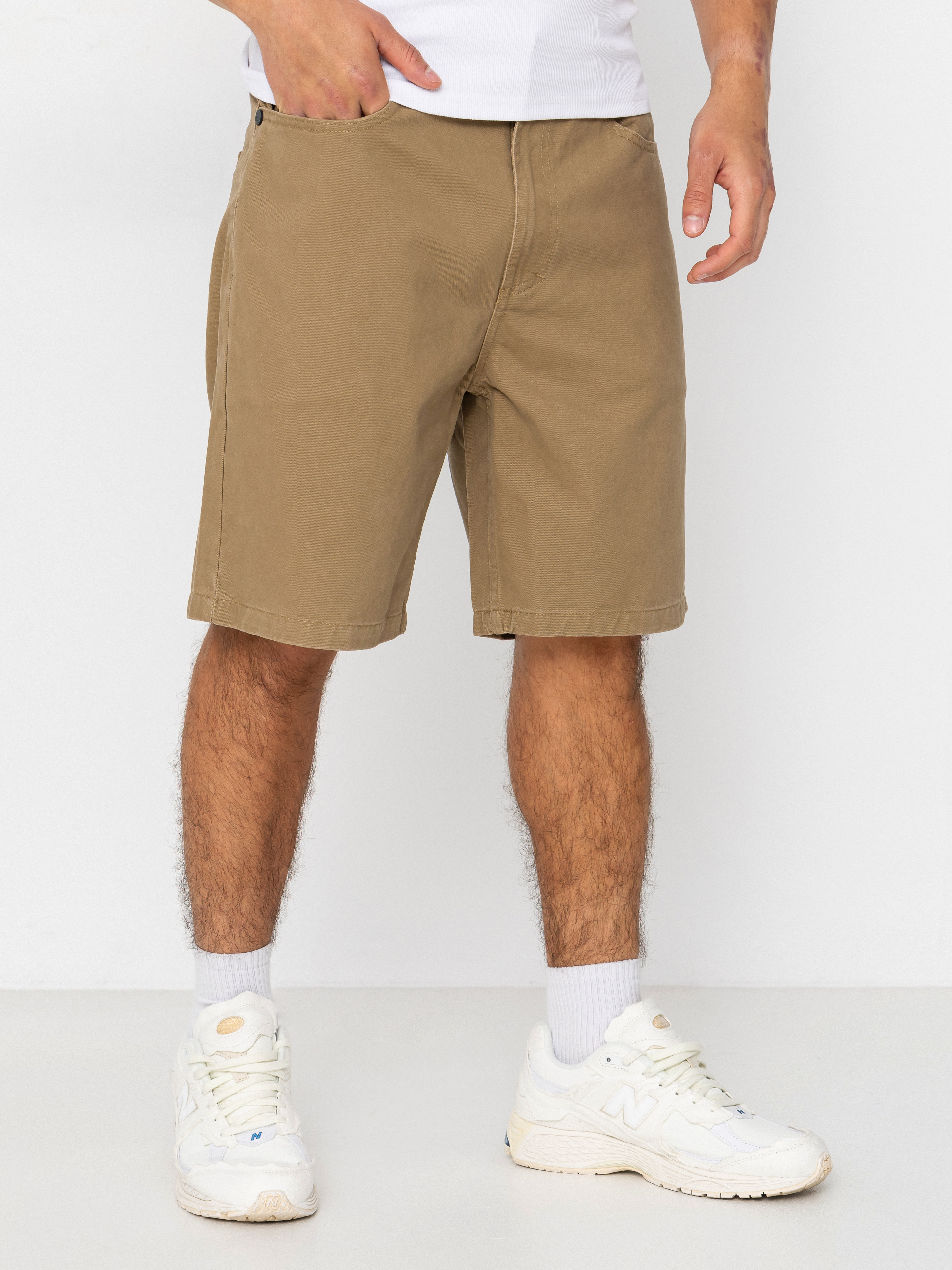 MassDnm Box Shorts (beige)