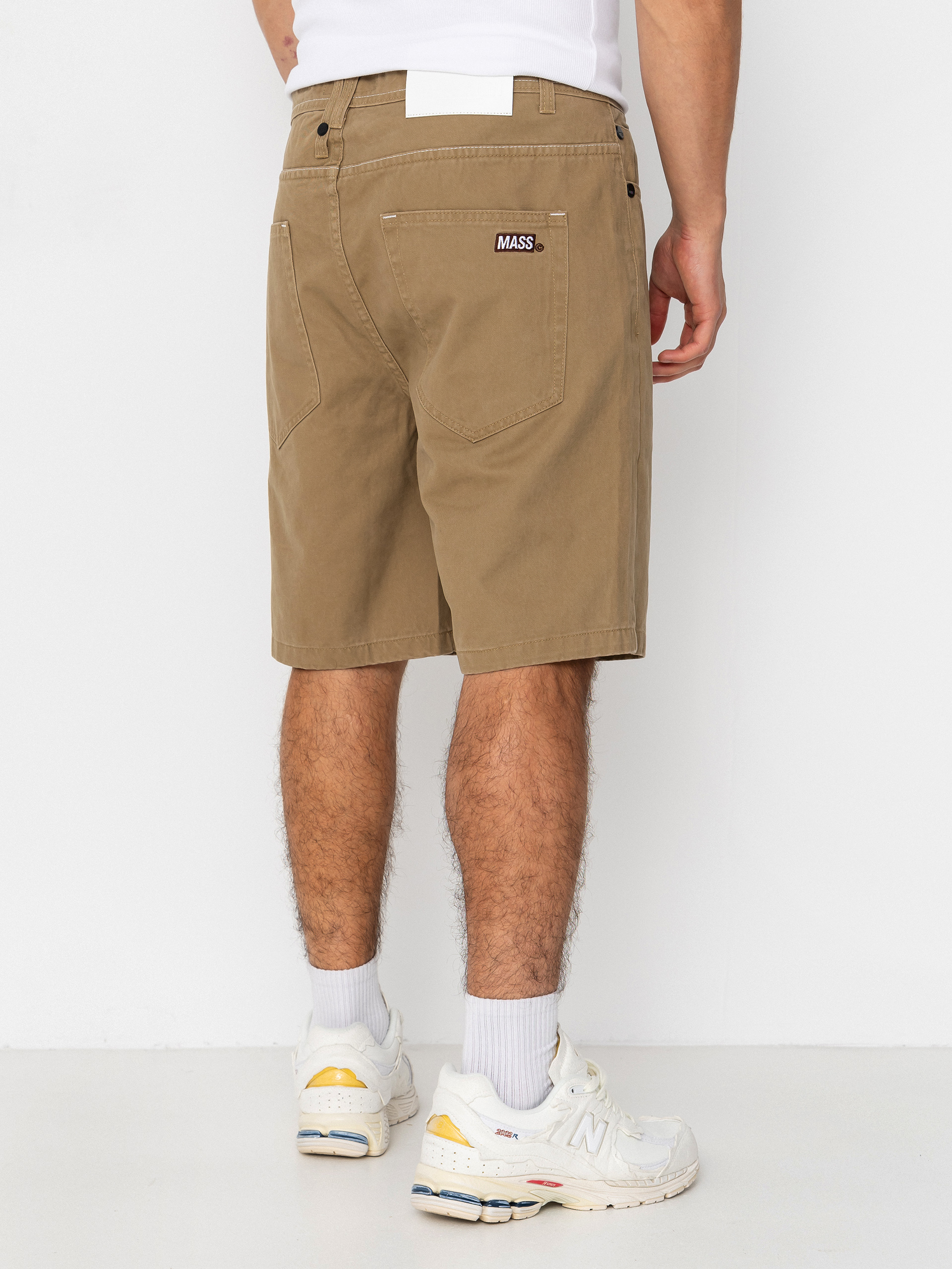 MassDnm Box Shorts (beige)