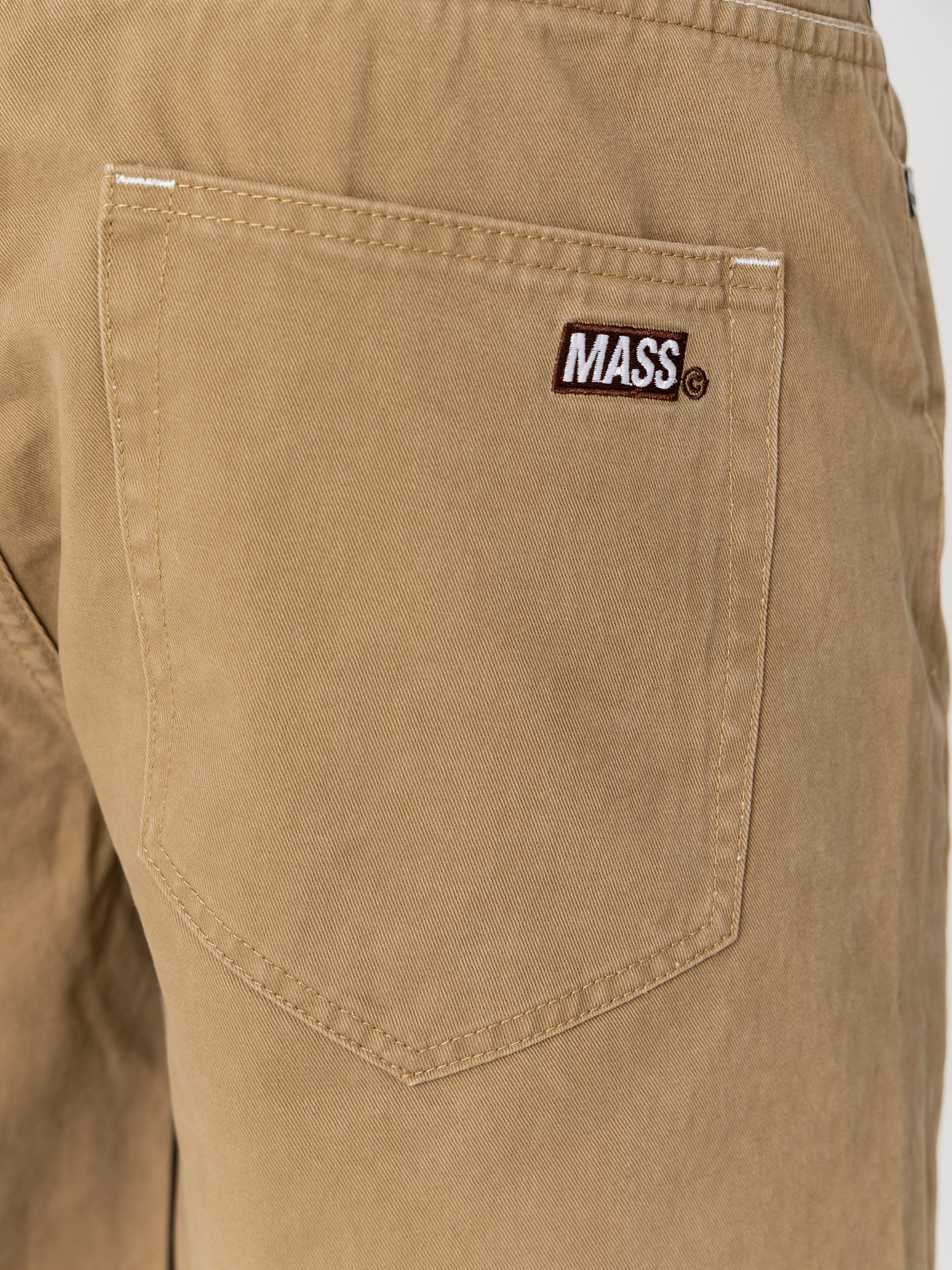 MassDnm Box Shorts (beige)