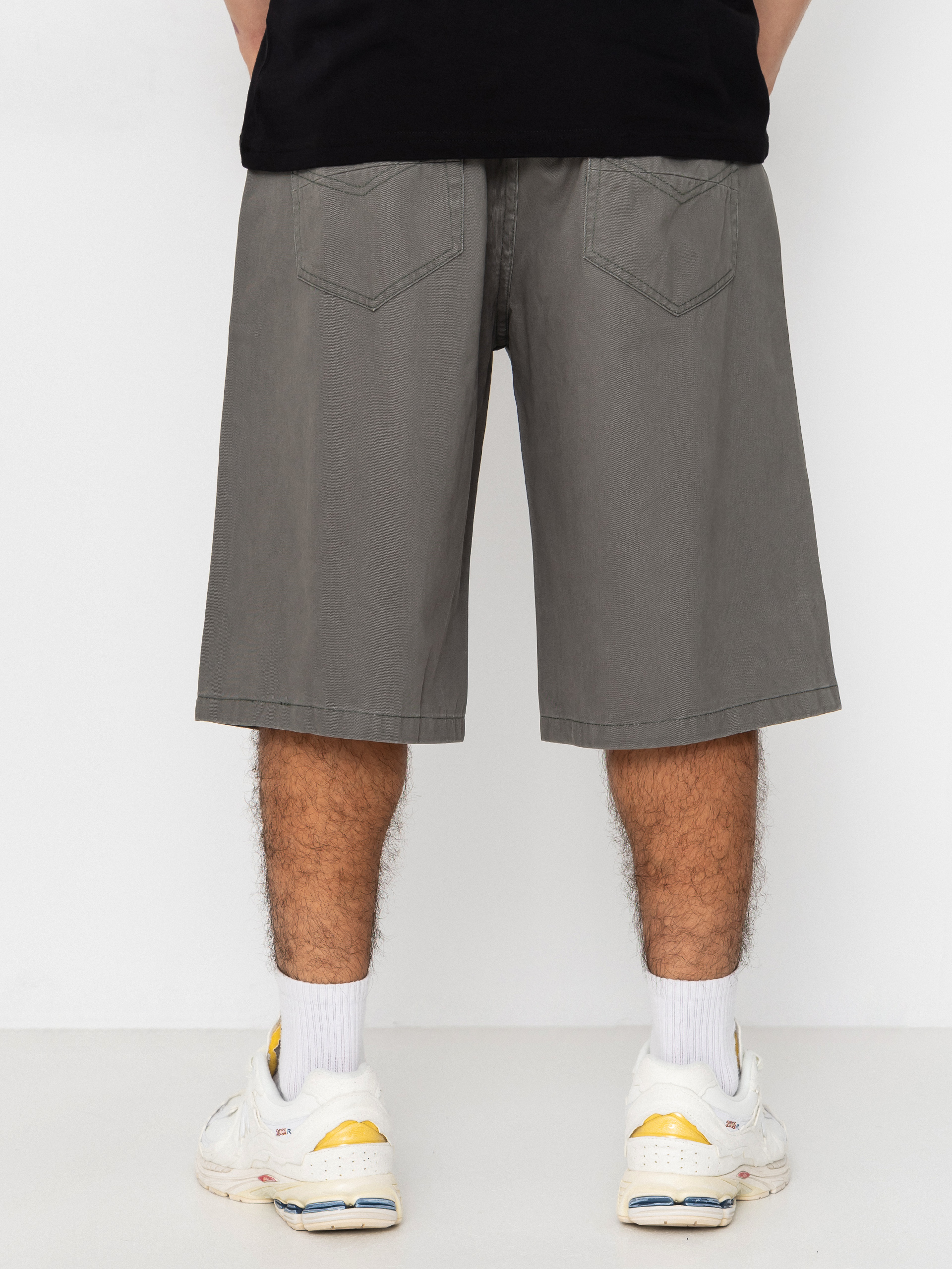MassDnm Slang Shorts (asphalt)