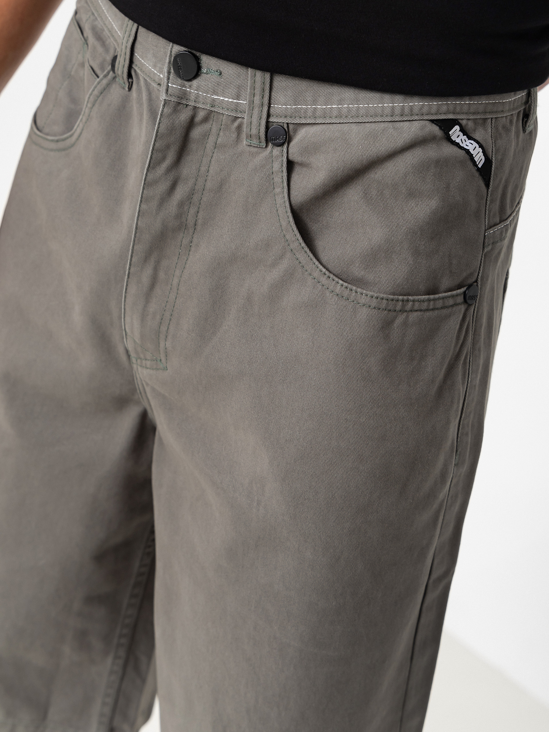 MassDnm Slang Shorts (asphalt)