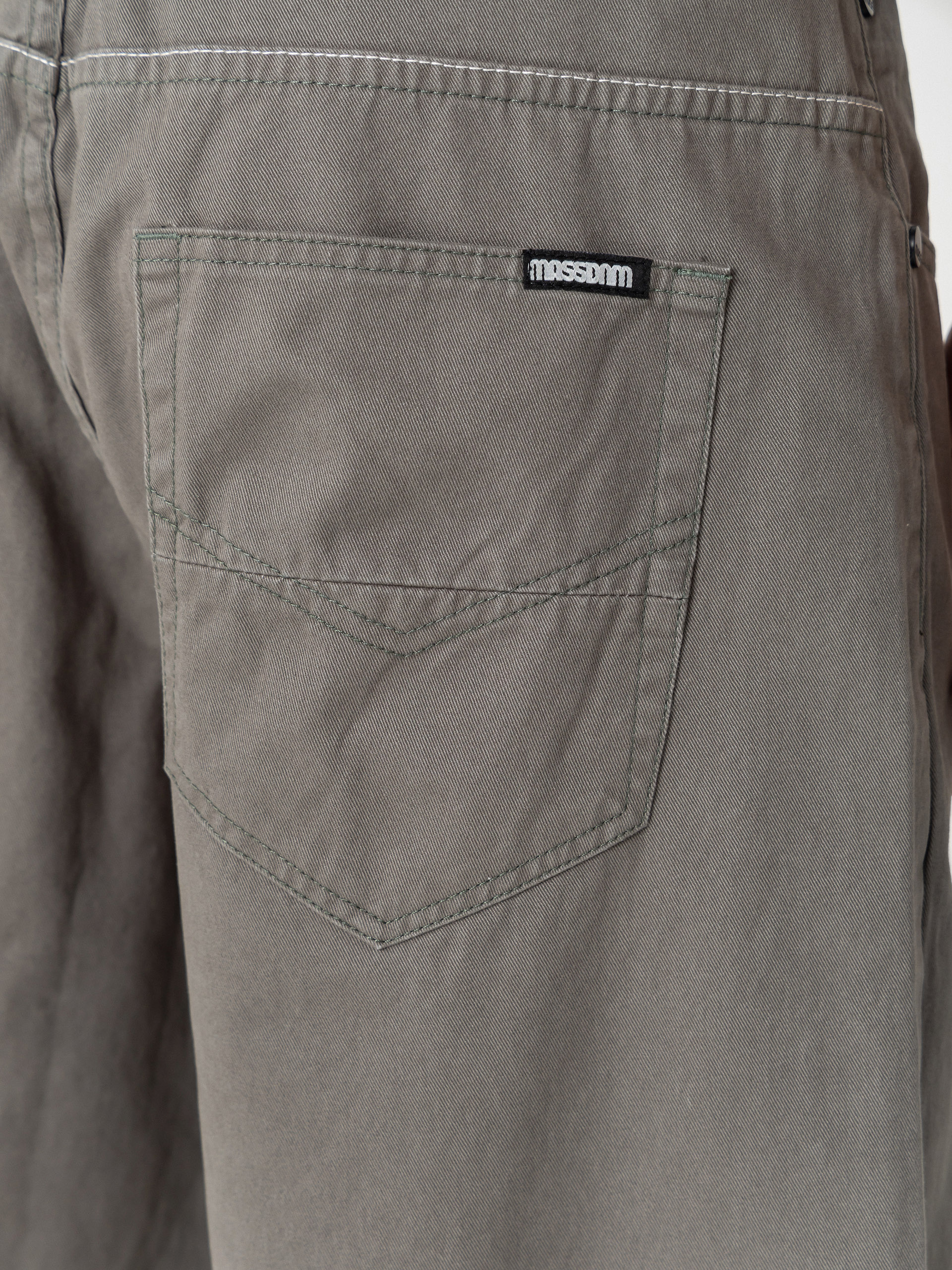 MassDnm Slang Shorts (asphalt)