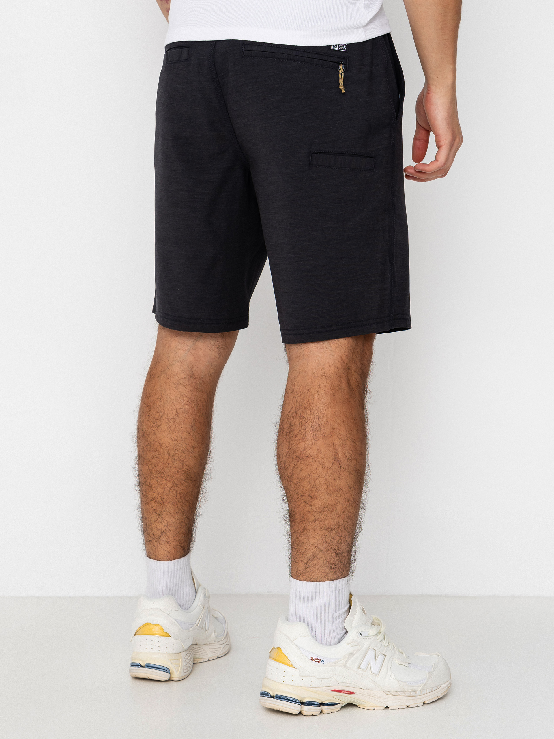 Salty Crew Drifter 19 Hybrid Shorts (black)