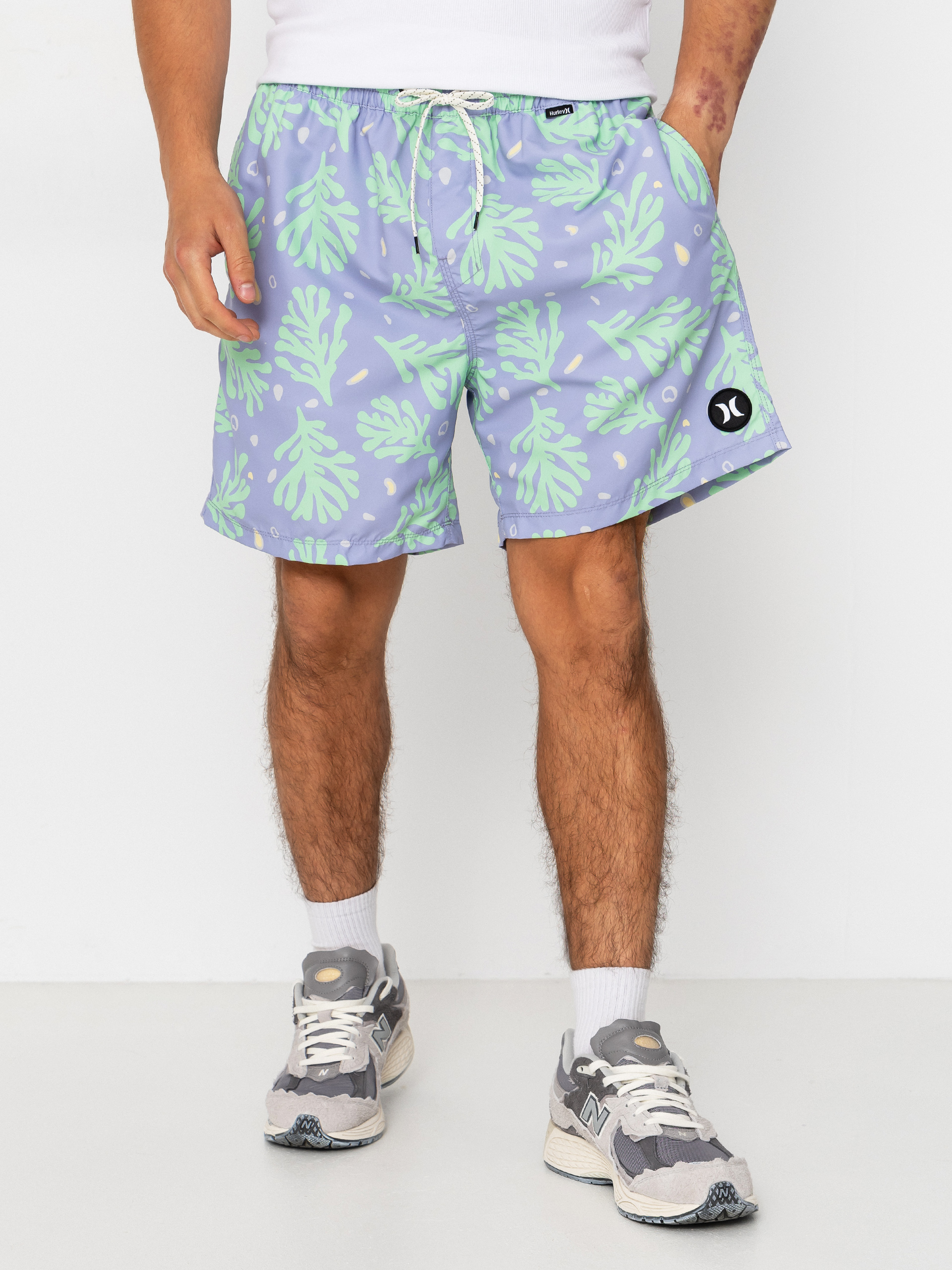 Hurley Volley Icon Coral Shorts
