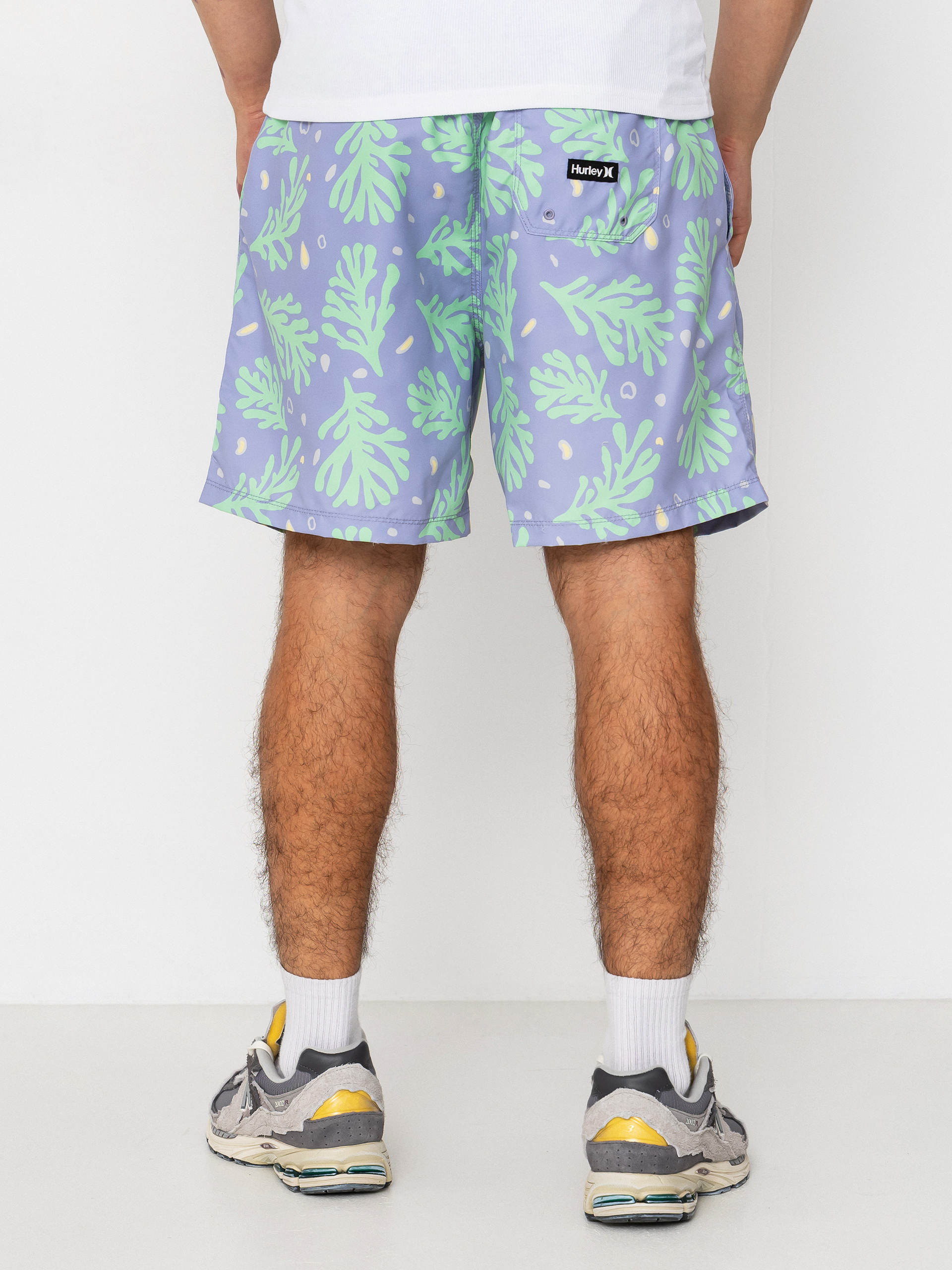 Hurley Volley Icon Coral Shorts (lavender mist)