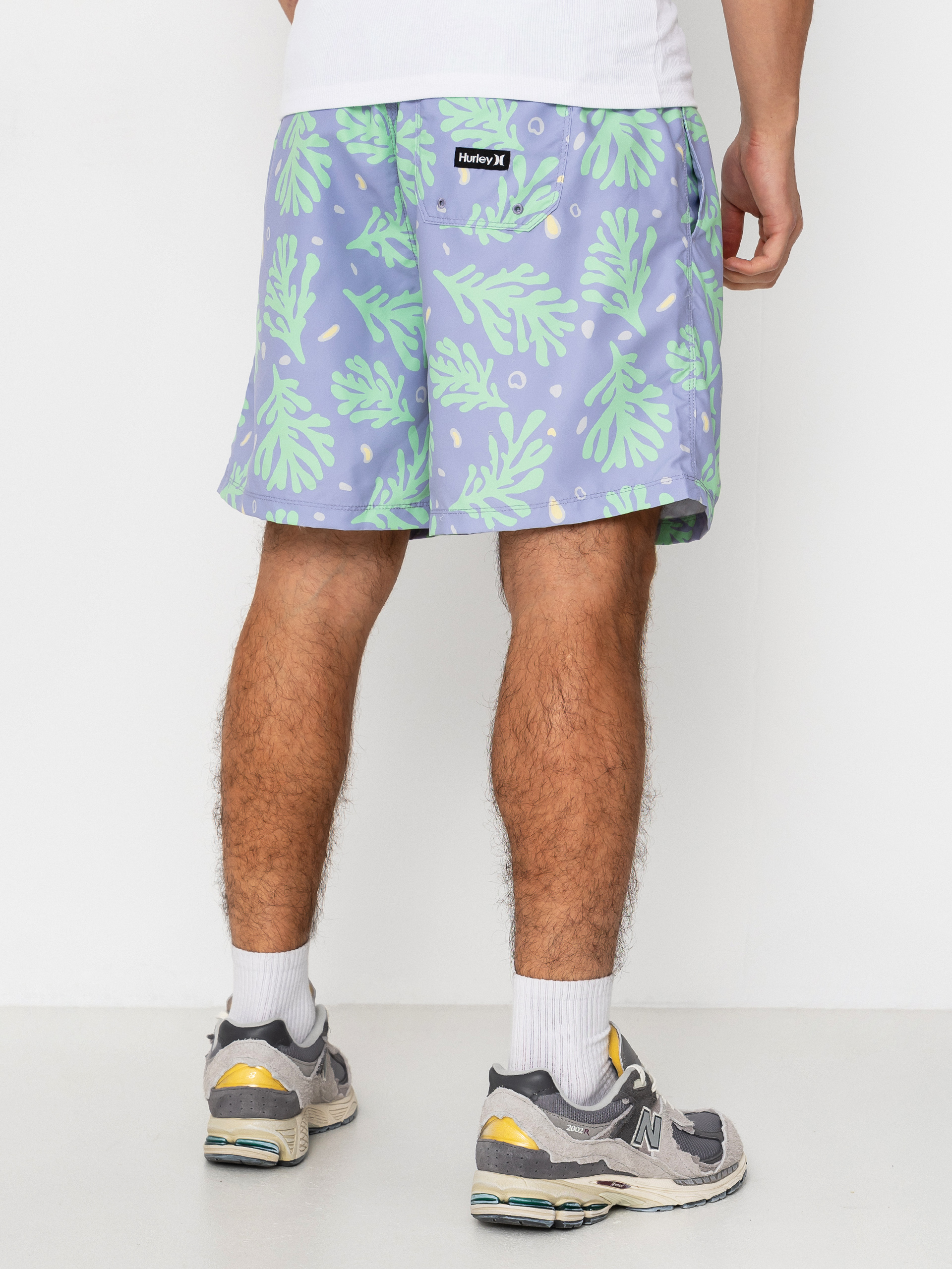 Hurley Volley Icon Coral Shorts (lavender mist)