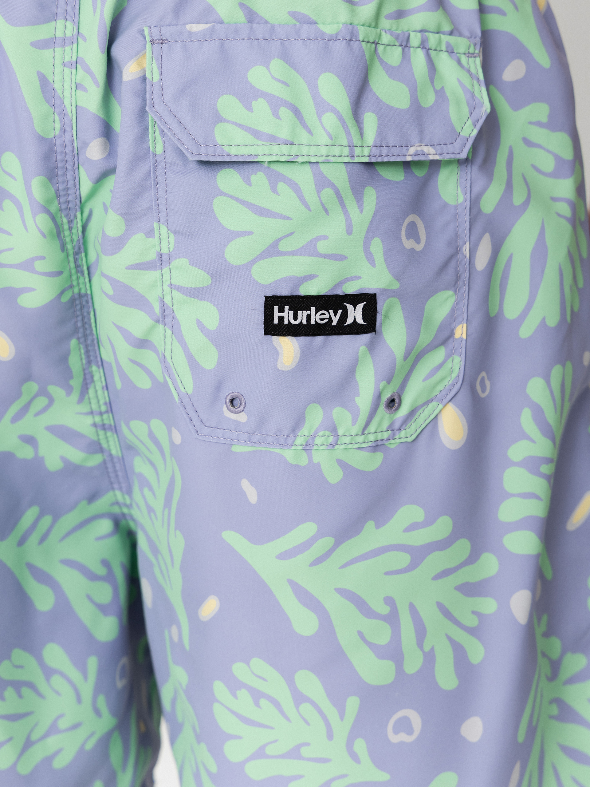 Hurley Volley Icon Coral Shorts (lavender mist)