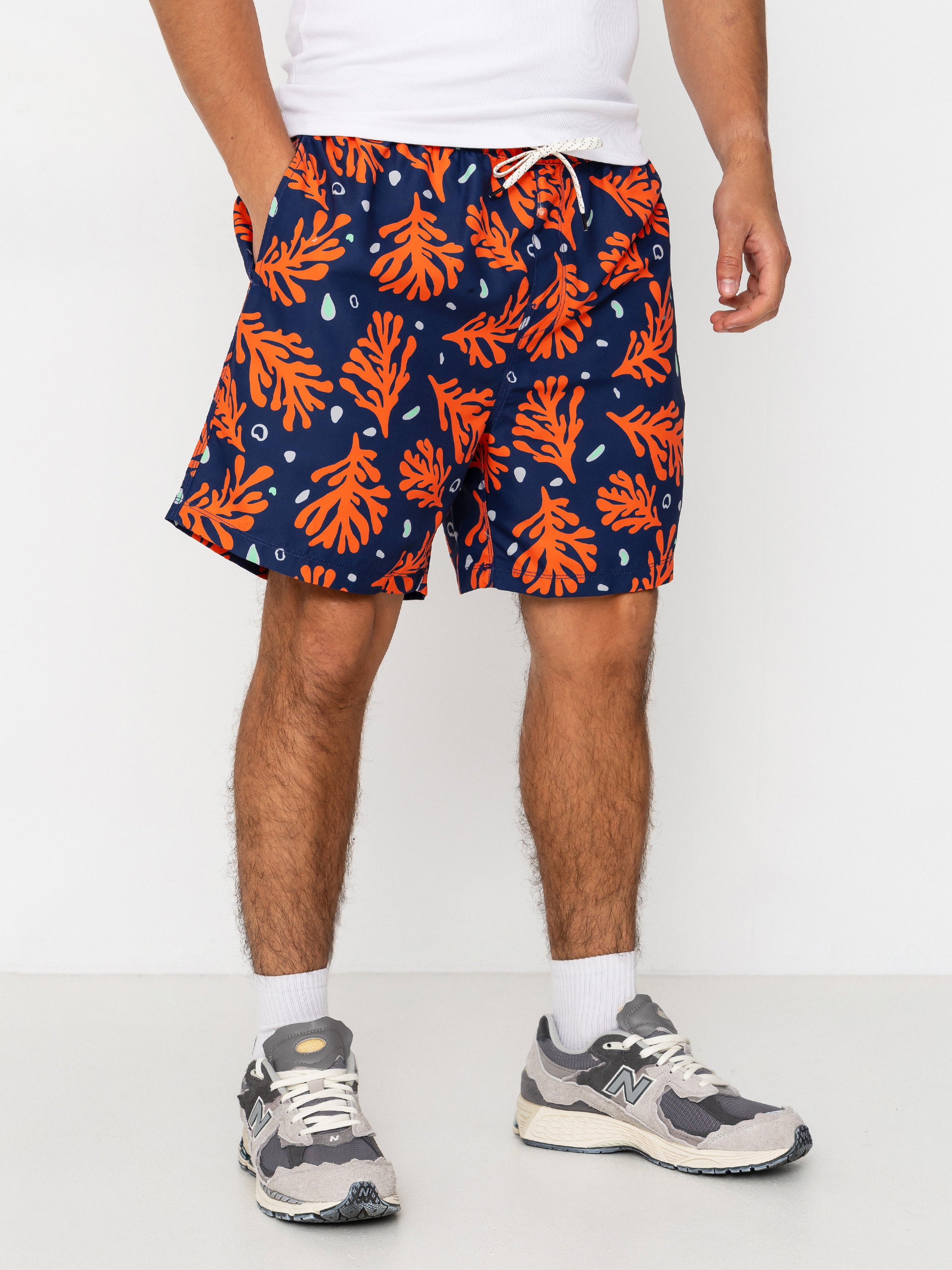 Hurley Volley Icon Coral Shorts (destroyer)