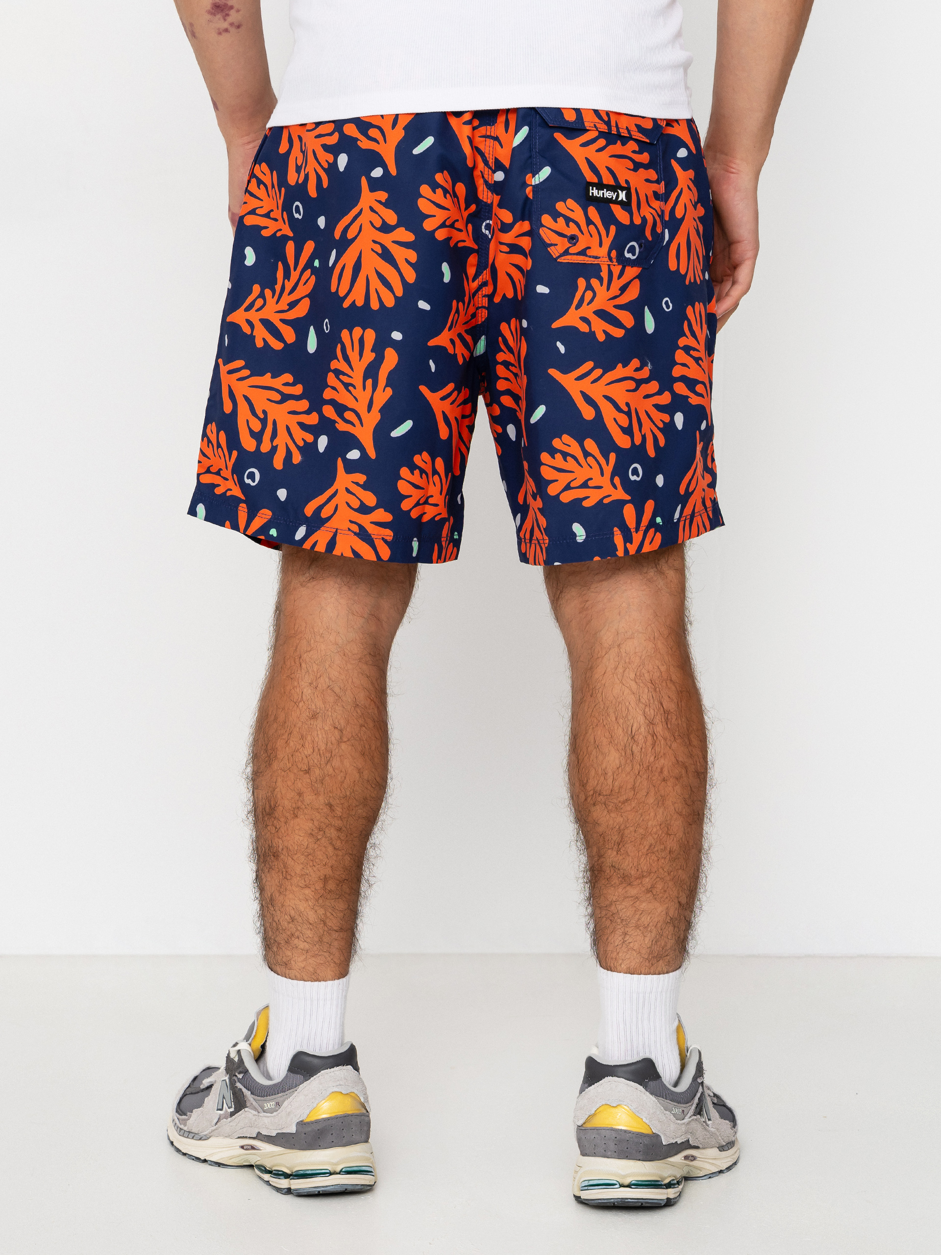 Hurley Volley Icon Coral Shorts (destroyer)