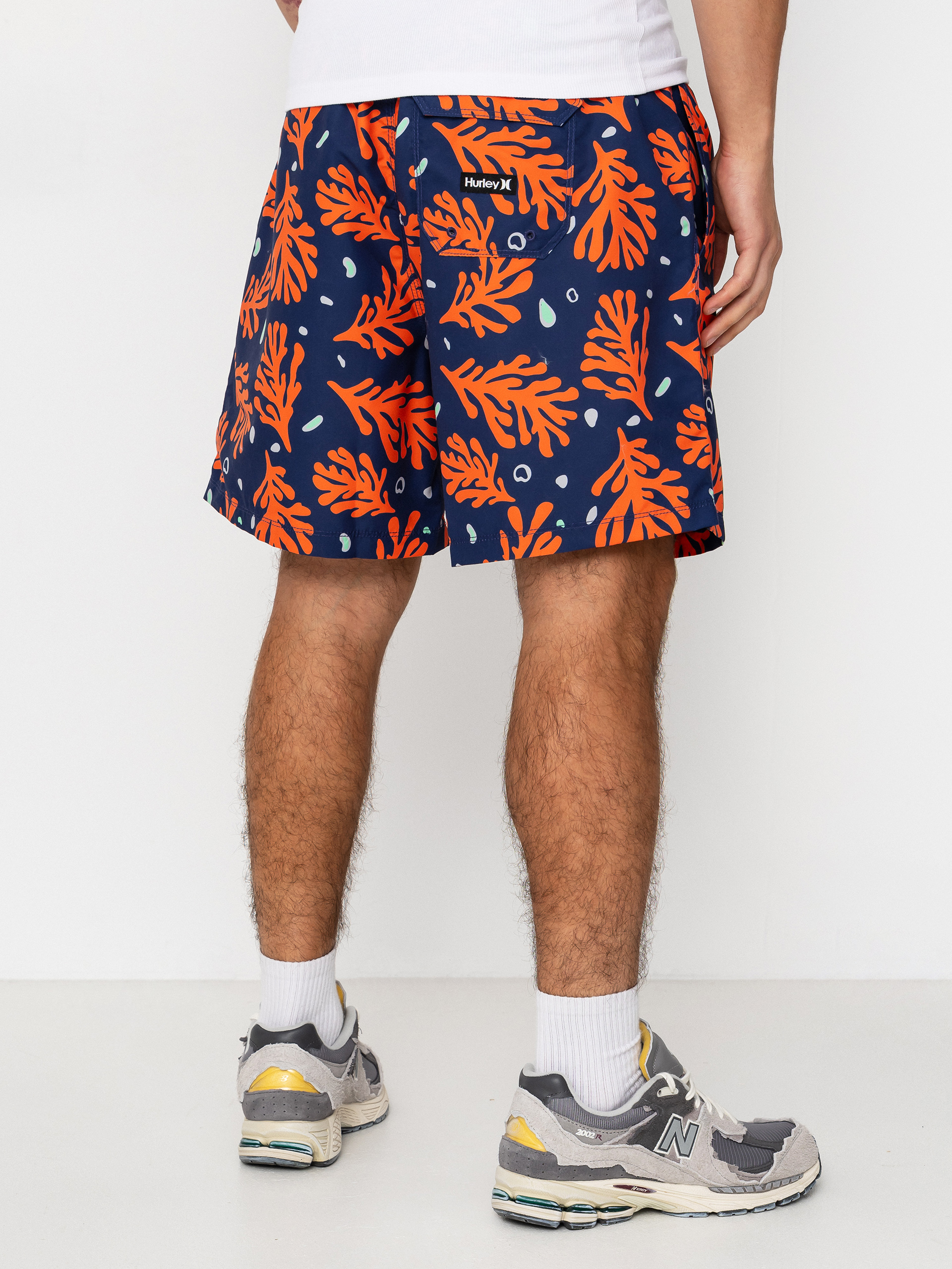 Hurley Volley Icon Coral Shorts (destroyer)