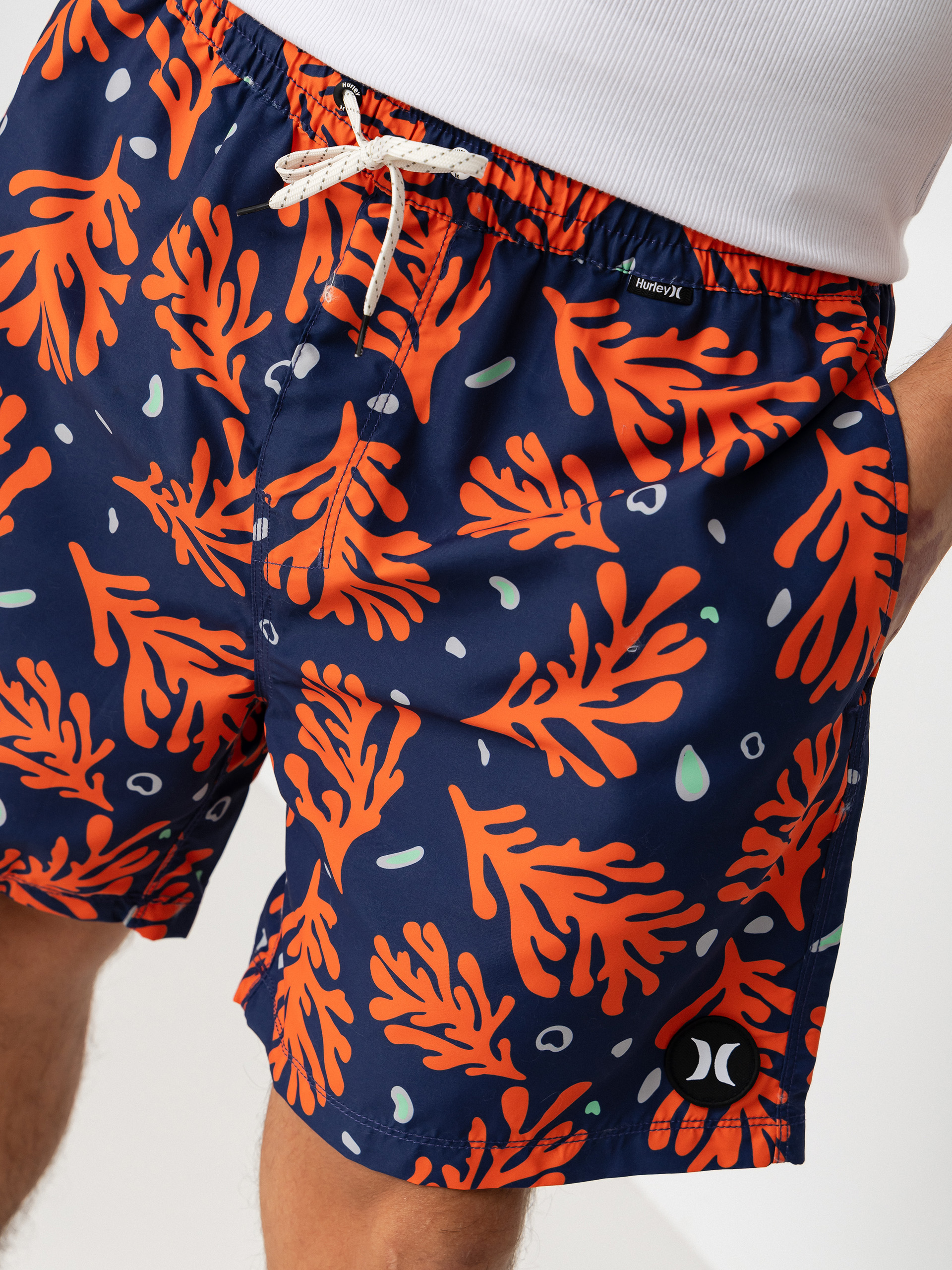 Hurley Volley Icon Coral Shorts (destroyer)