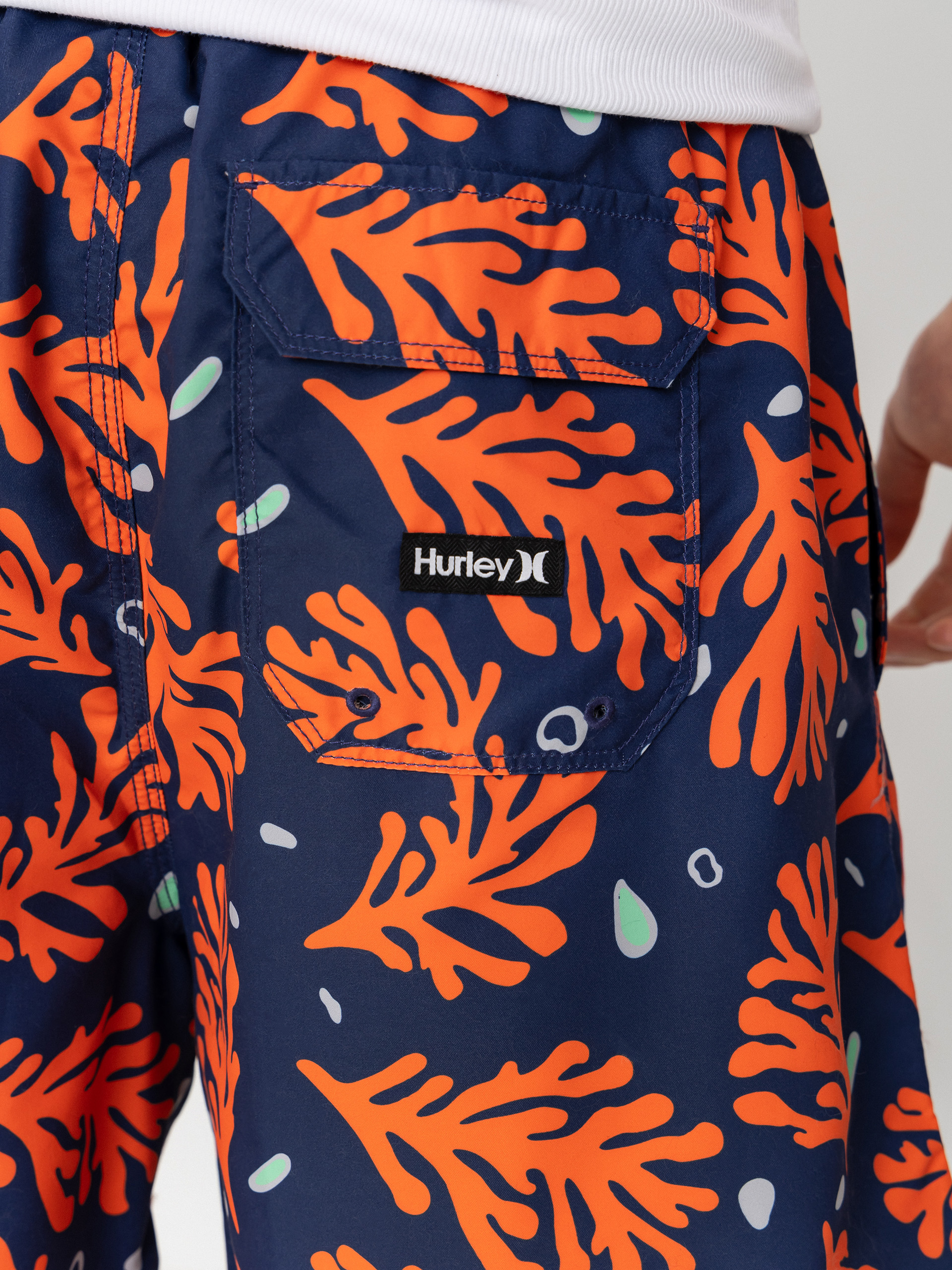 Hurley Volley Icon Coral Shorts (destroyer)