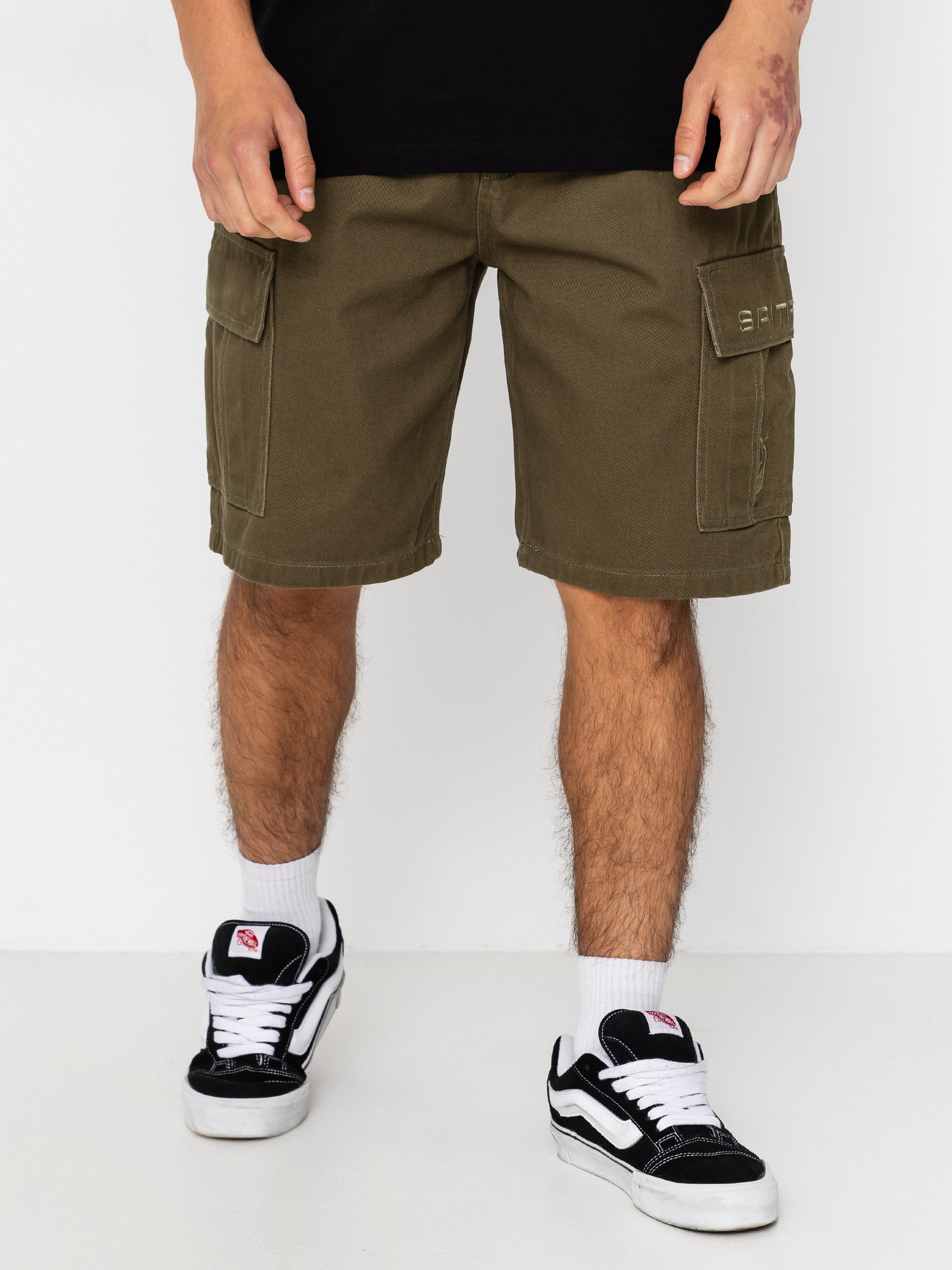 Spitfire Shorts Classic 87 Cargo (olive)