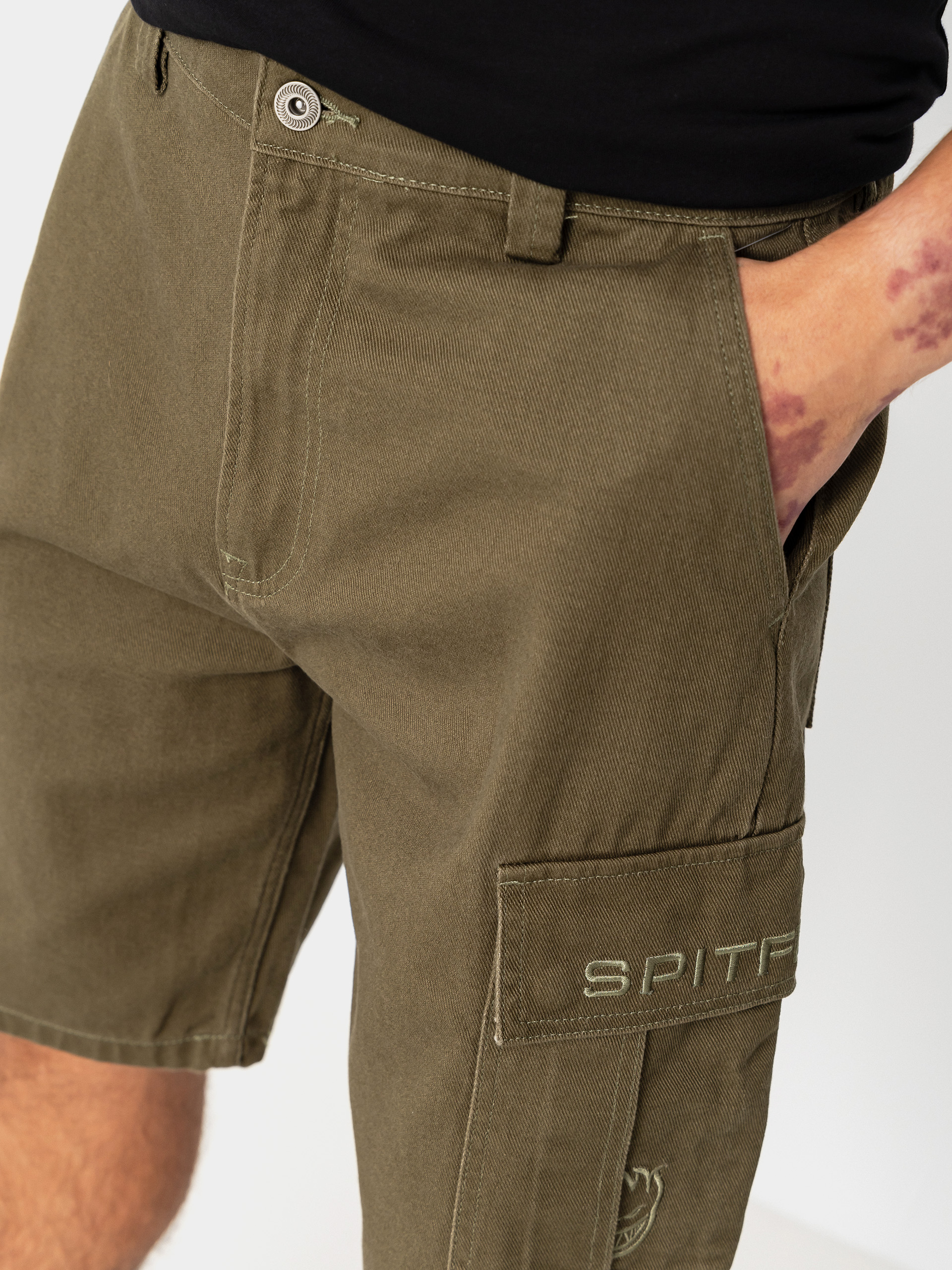 Spitfire Shorts Classic 87 Cargo (olive)