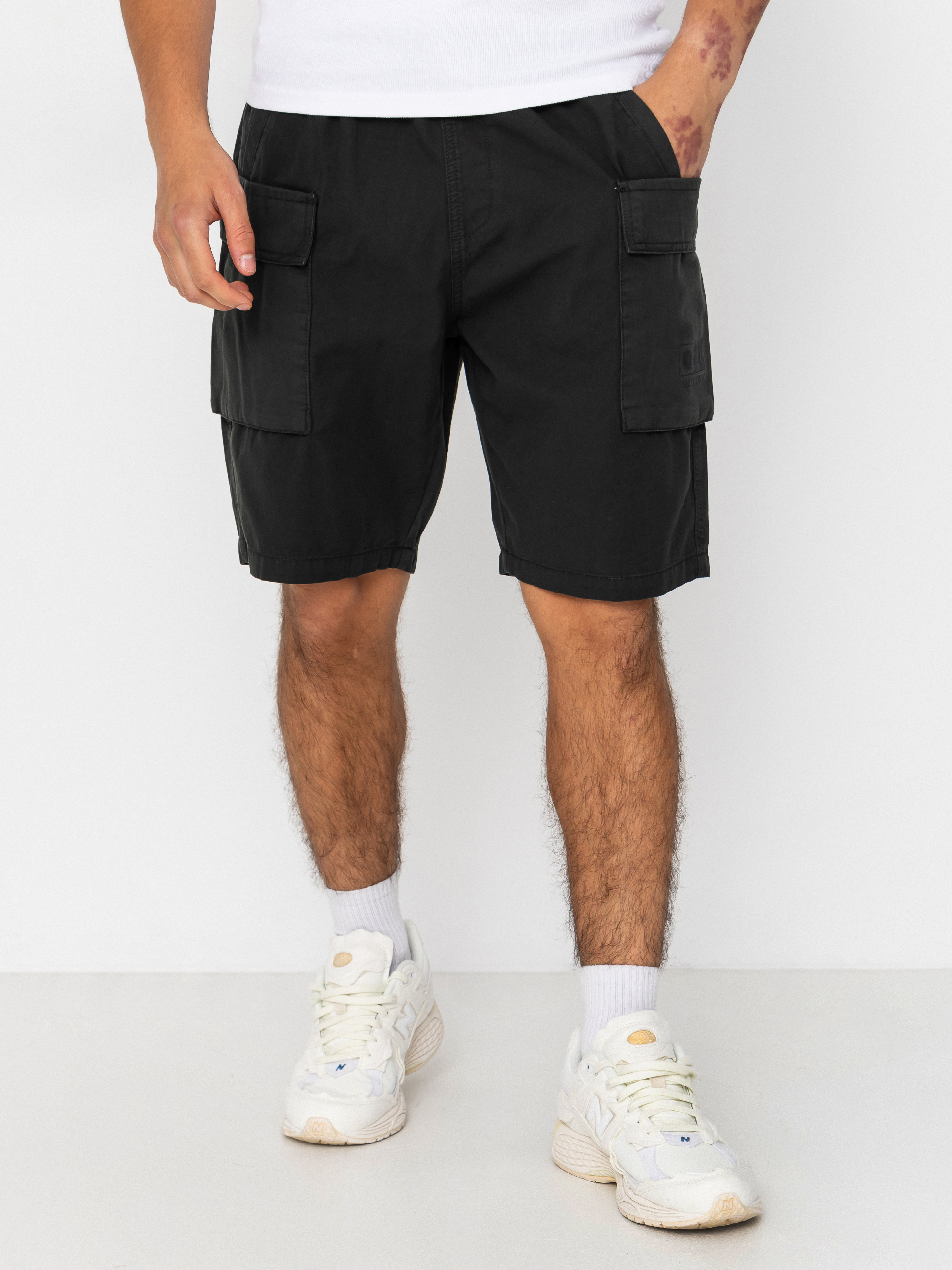 Salty Crew Unit Cargo Walkshort Shorts (pirate black)