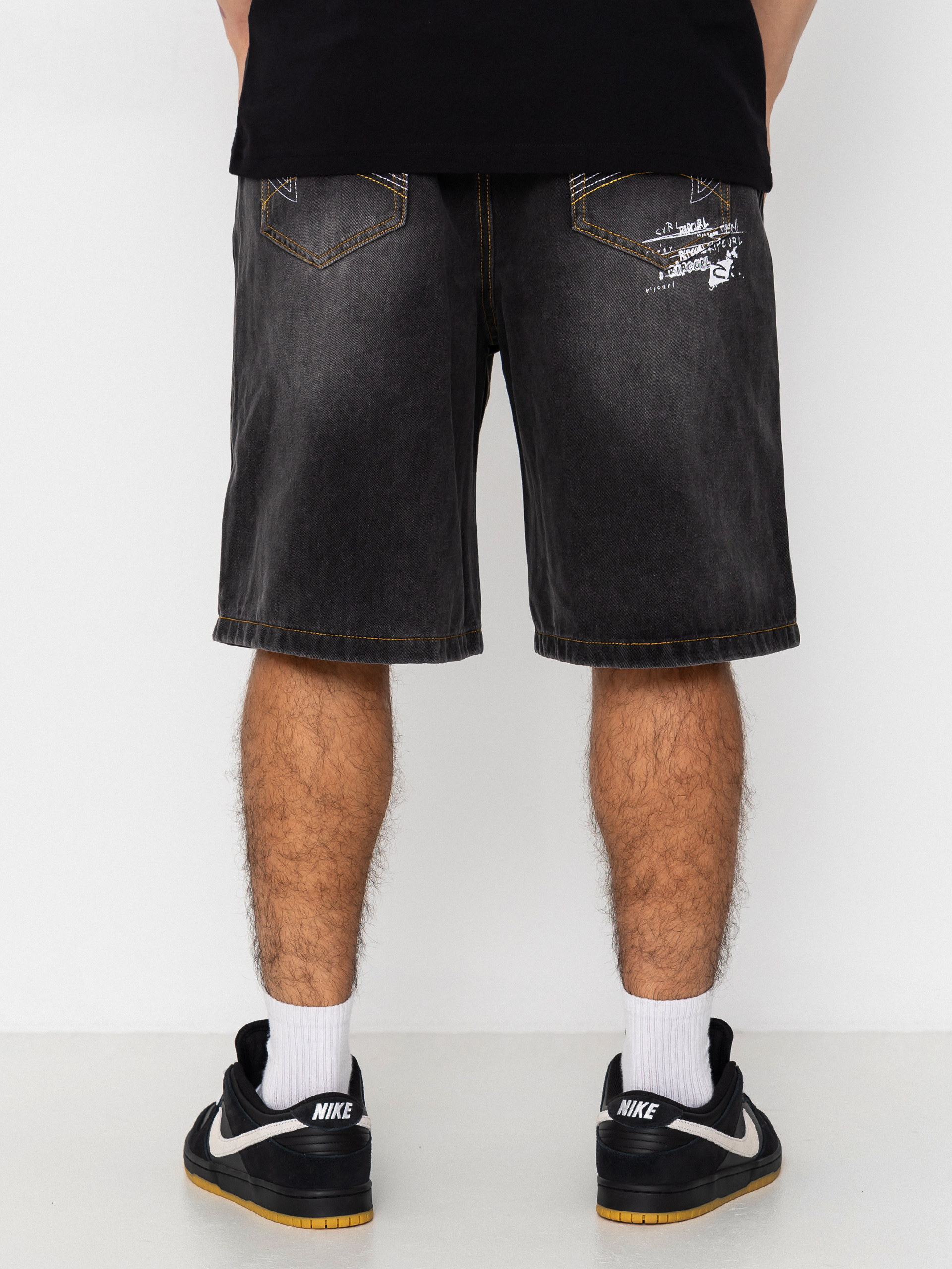 Rip Curl Shorts Inner Visions Denim (dark acid black)