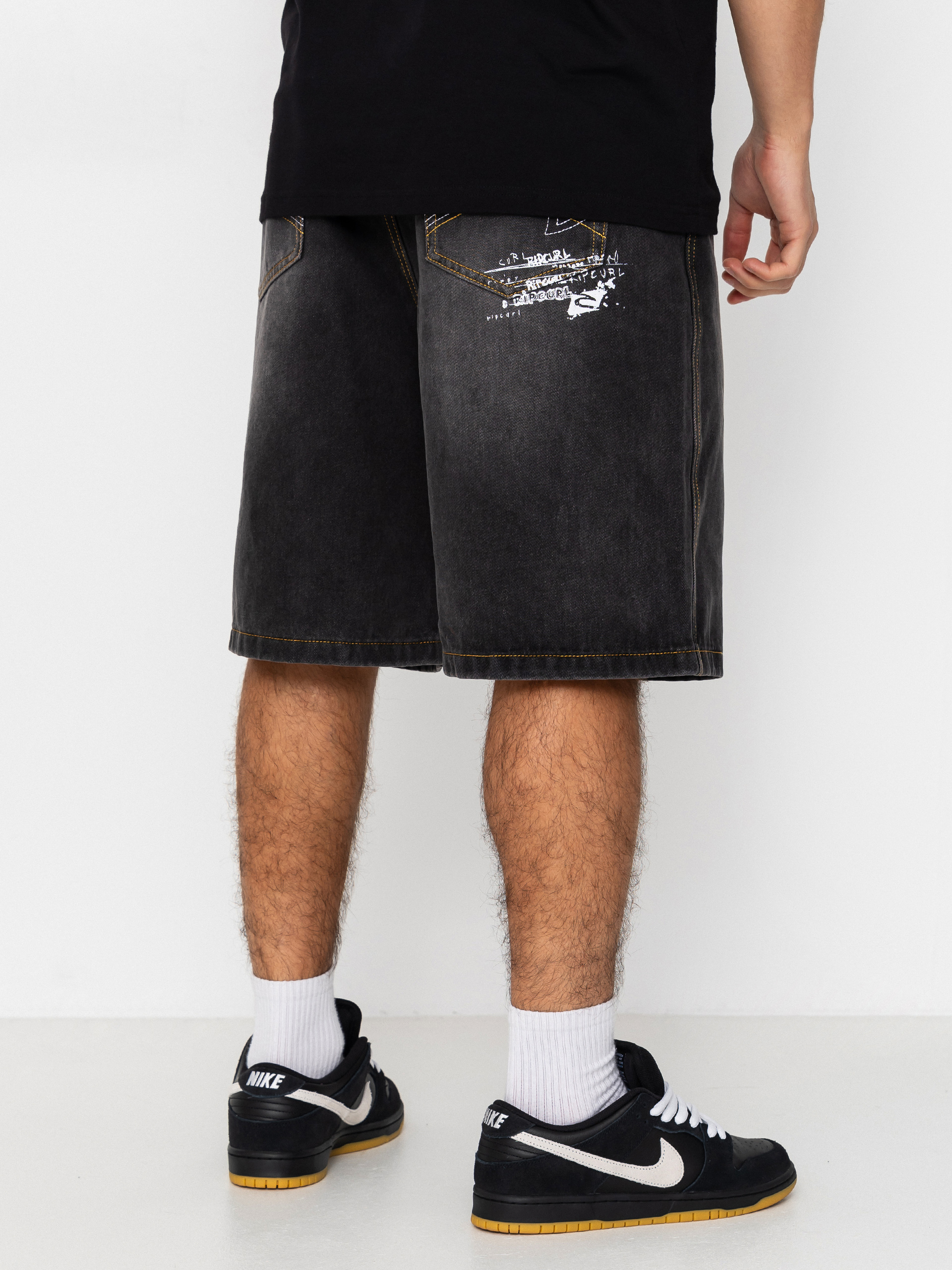 Rip Curl Shorts Inner Visions Denim (dark acid black)