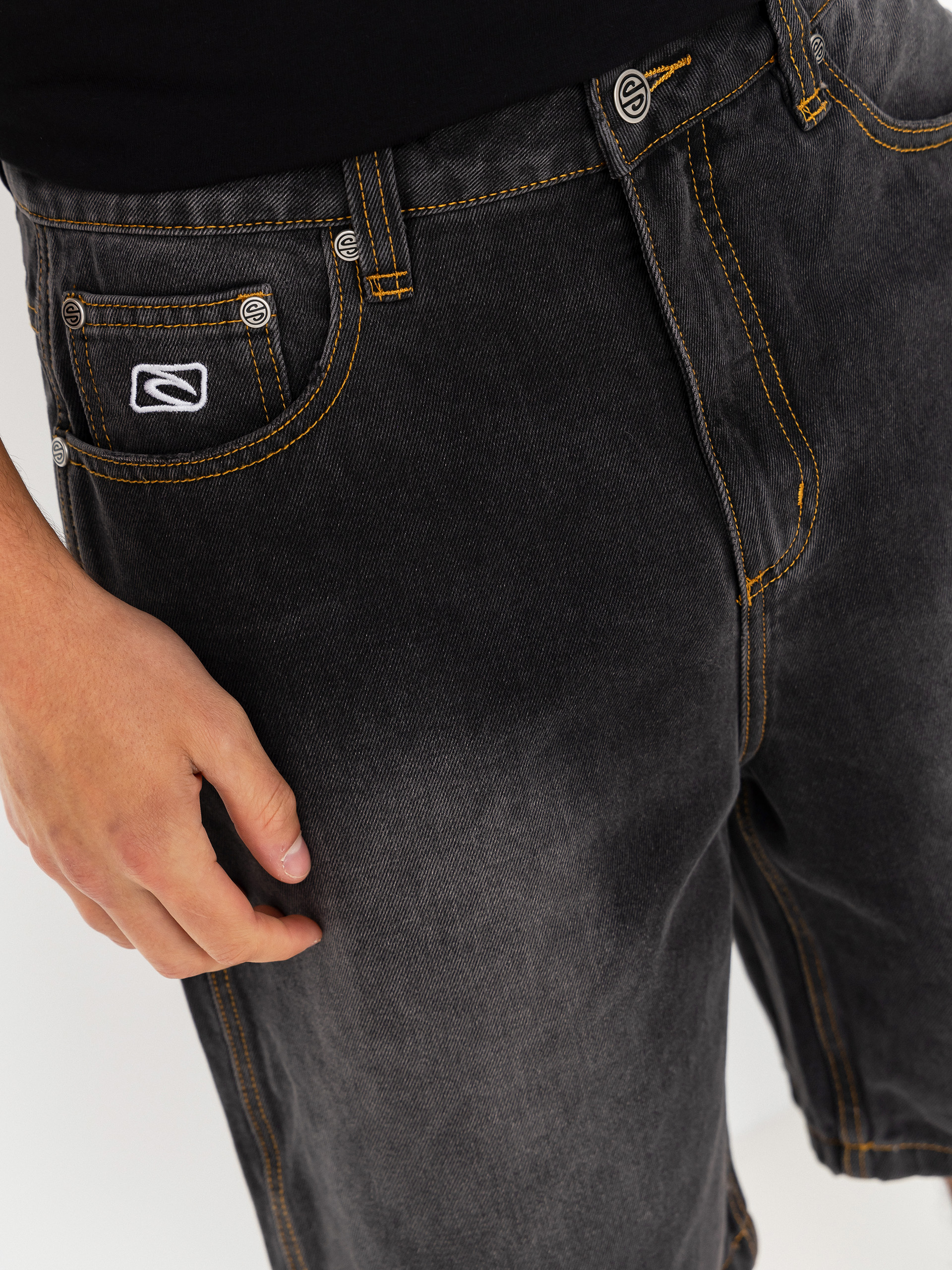 Rip Curl Shorts Inner Visions Denim (dark acid black)