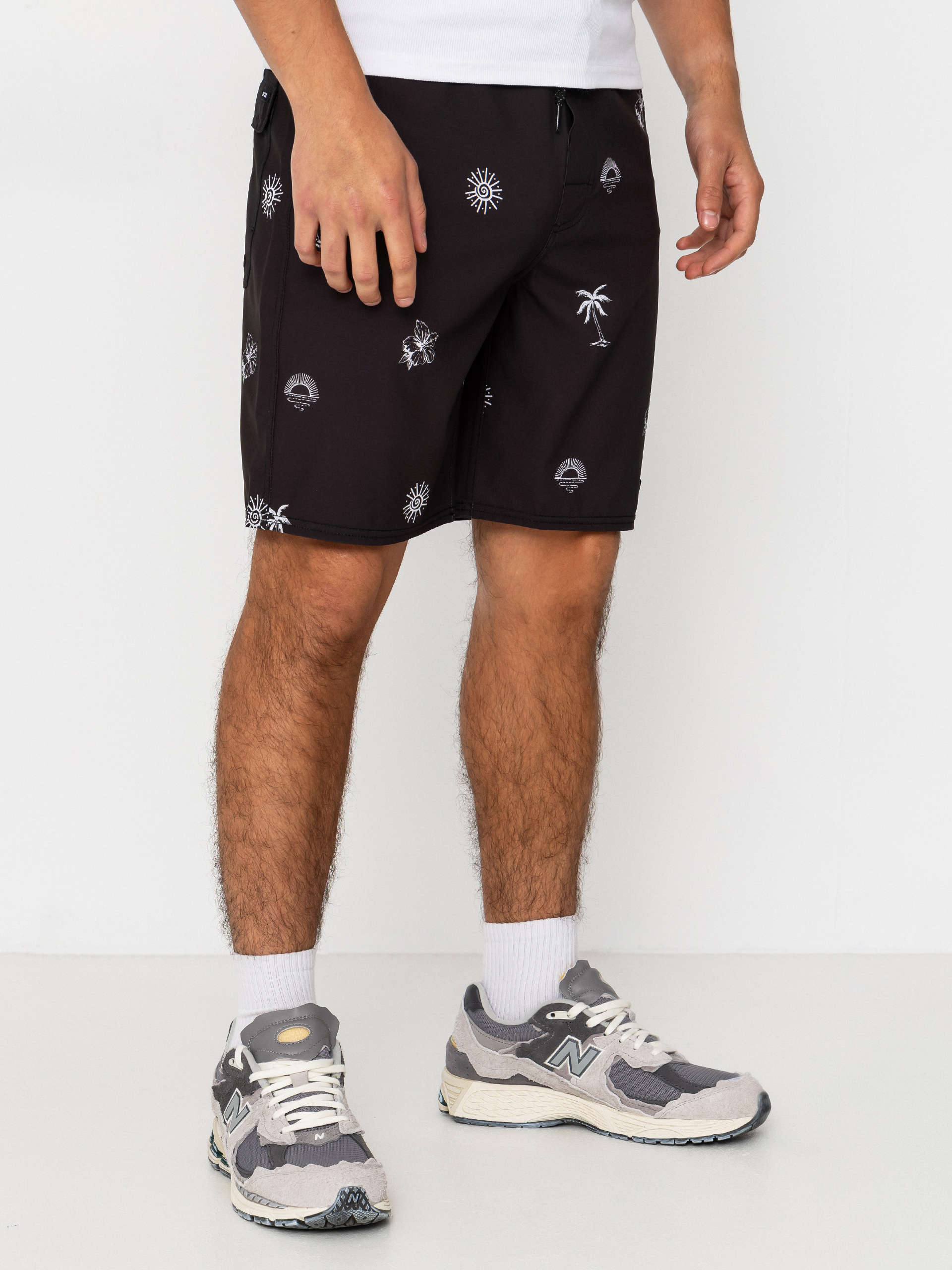 Rip Curl Boardshorts Mirage Sessions (washed black)