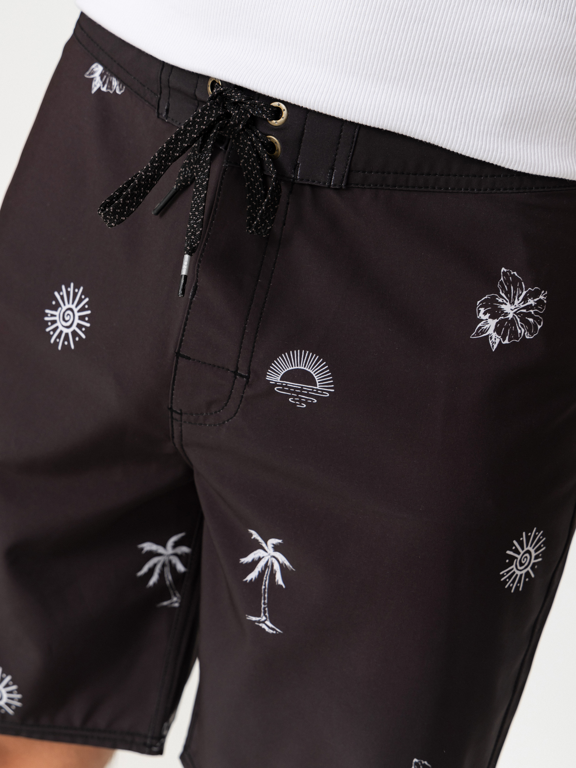 Rip Curl Boardshorts Mirage Sessions (washed black)