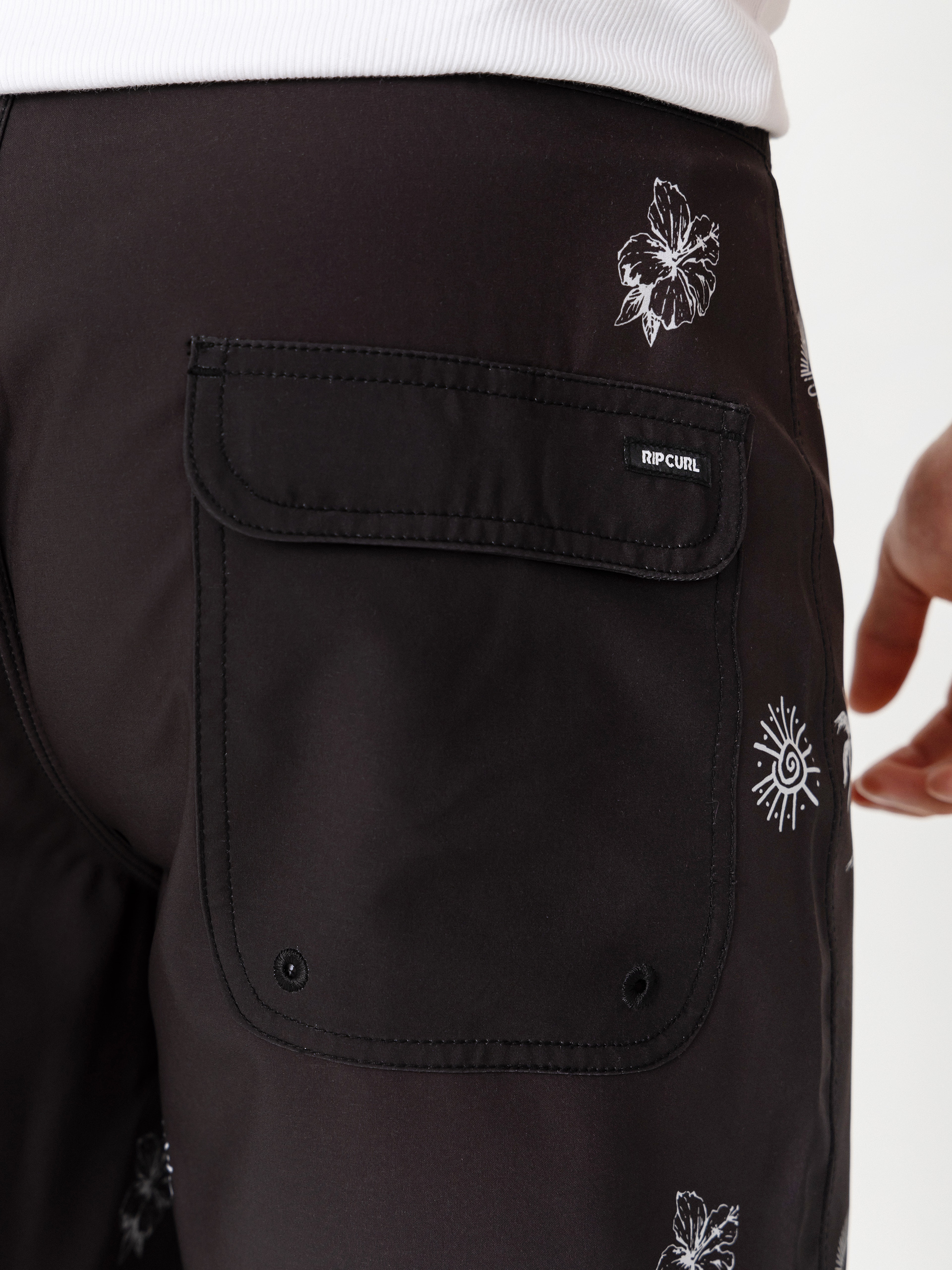 Rip Curl Boardshorts Mirage Sessions (washed black)