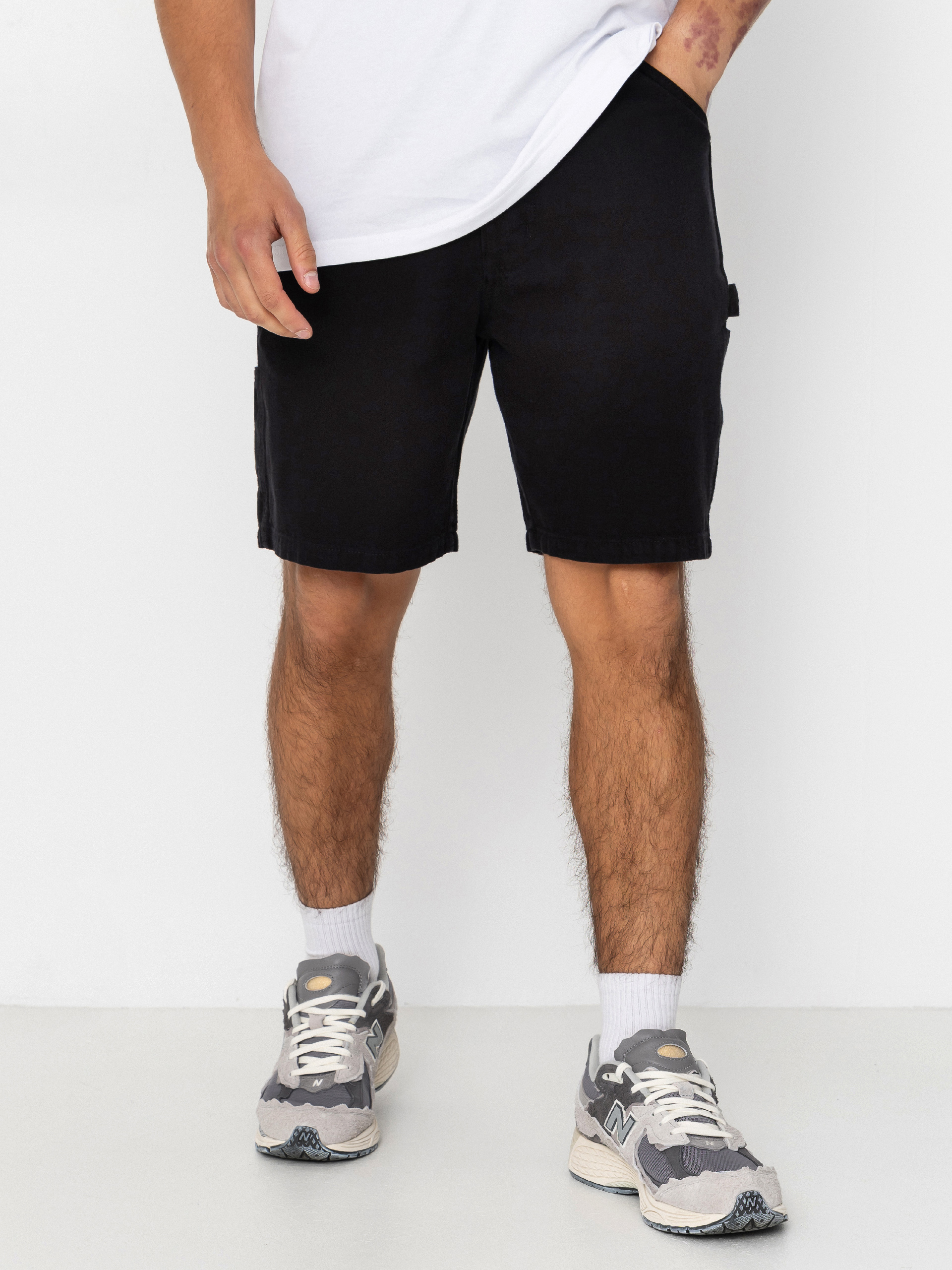 Deus Ex Machina Shorts Big Fella Chambray (black)