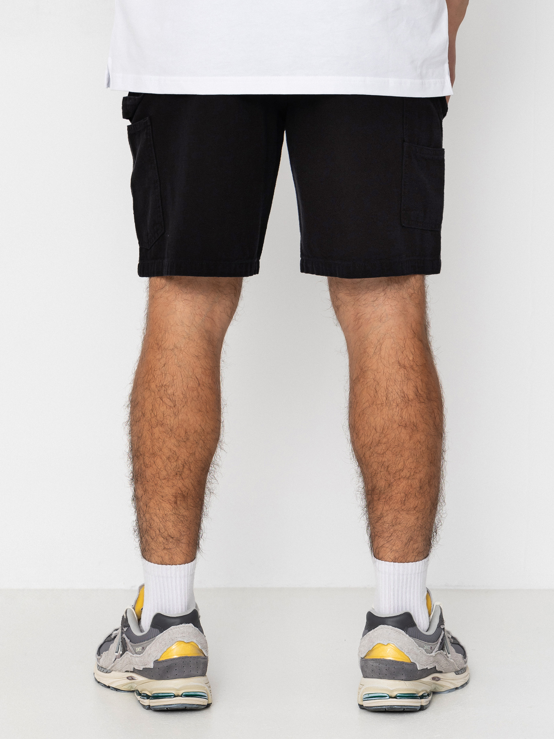 Deus Ex Machina Shorts Big Fella Chambray (black)