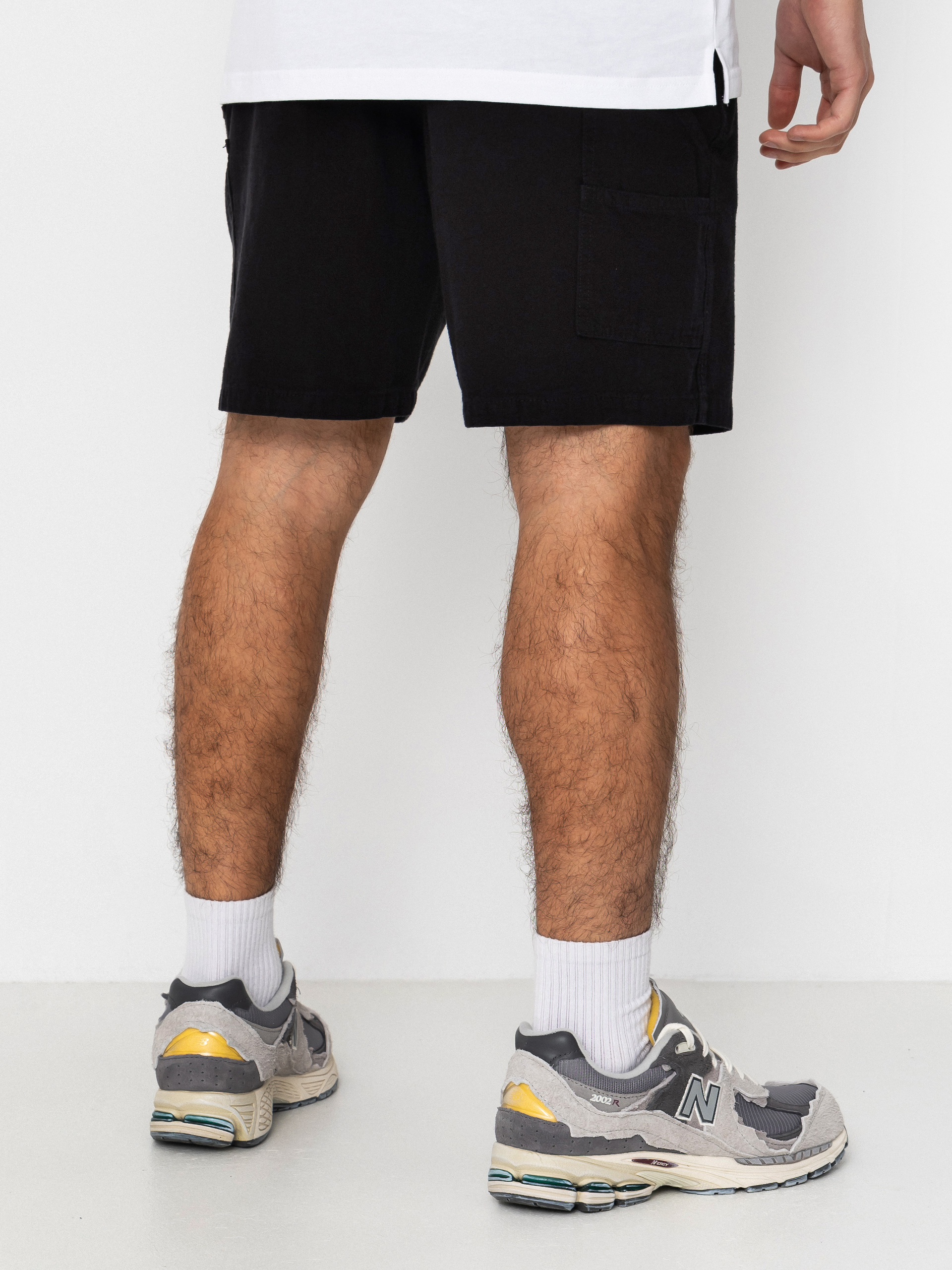 Deus Ex Machina Shorts Big Fella Chambray (black)