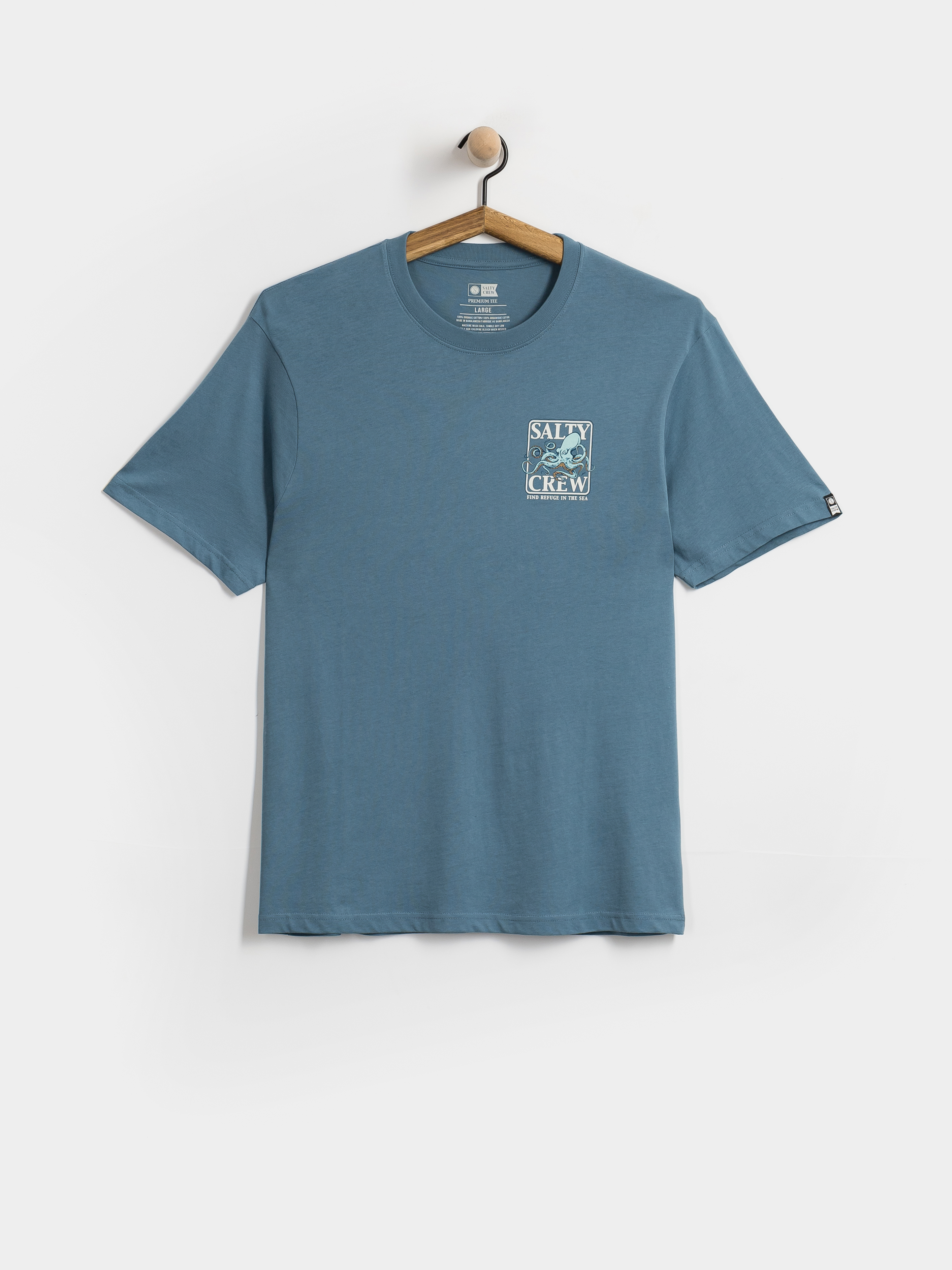 Salty Crew Ink Slinger T-shirt (slate)