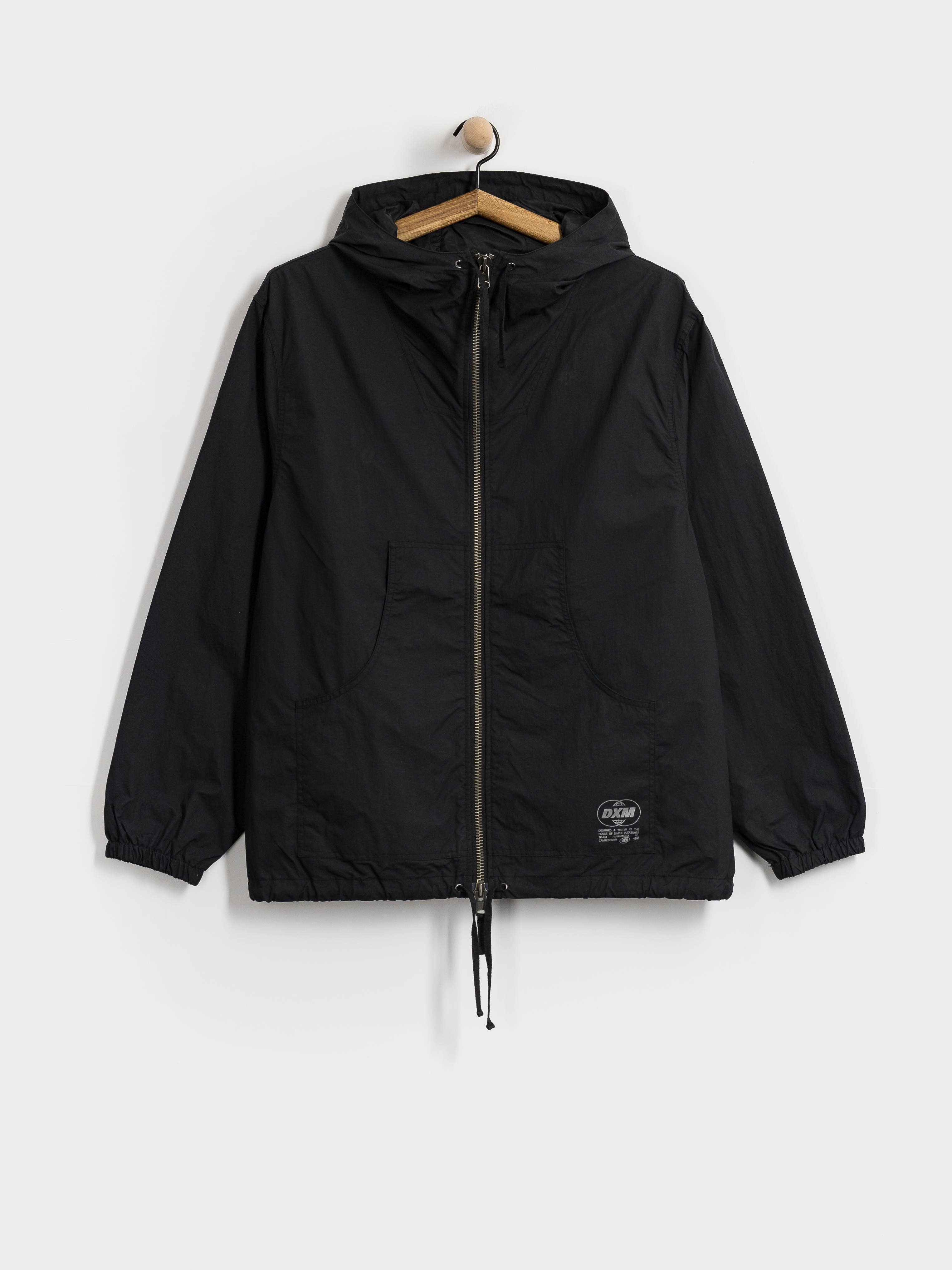 Deus Ex Machina Gershon Parka Jacket (black)